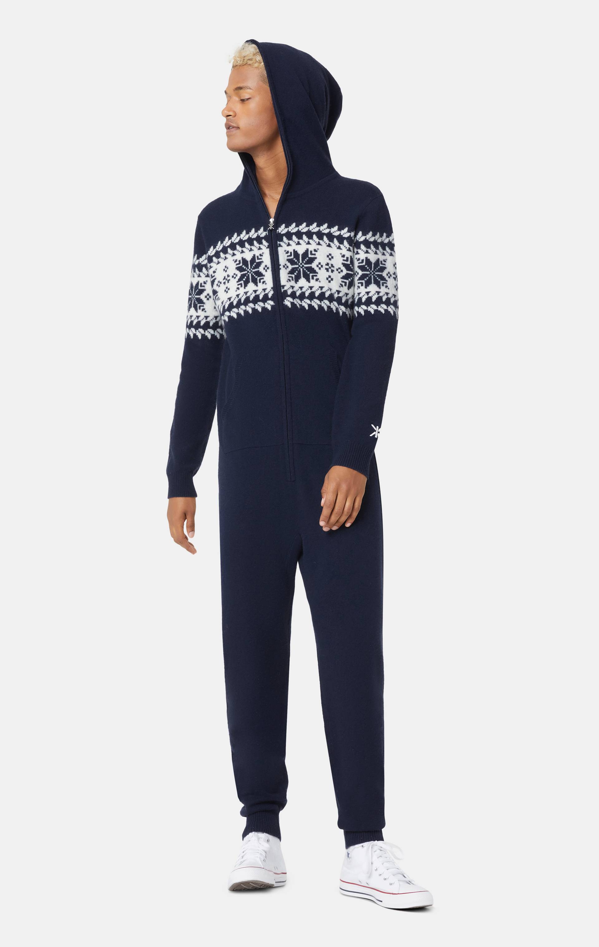 Onepiece The Cashmere Jumpsuit Navy - 6