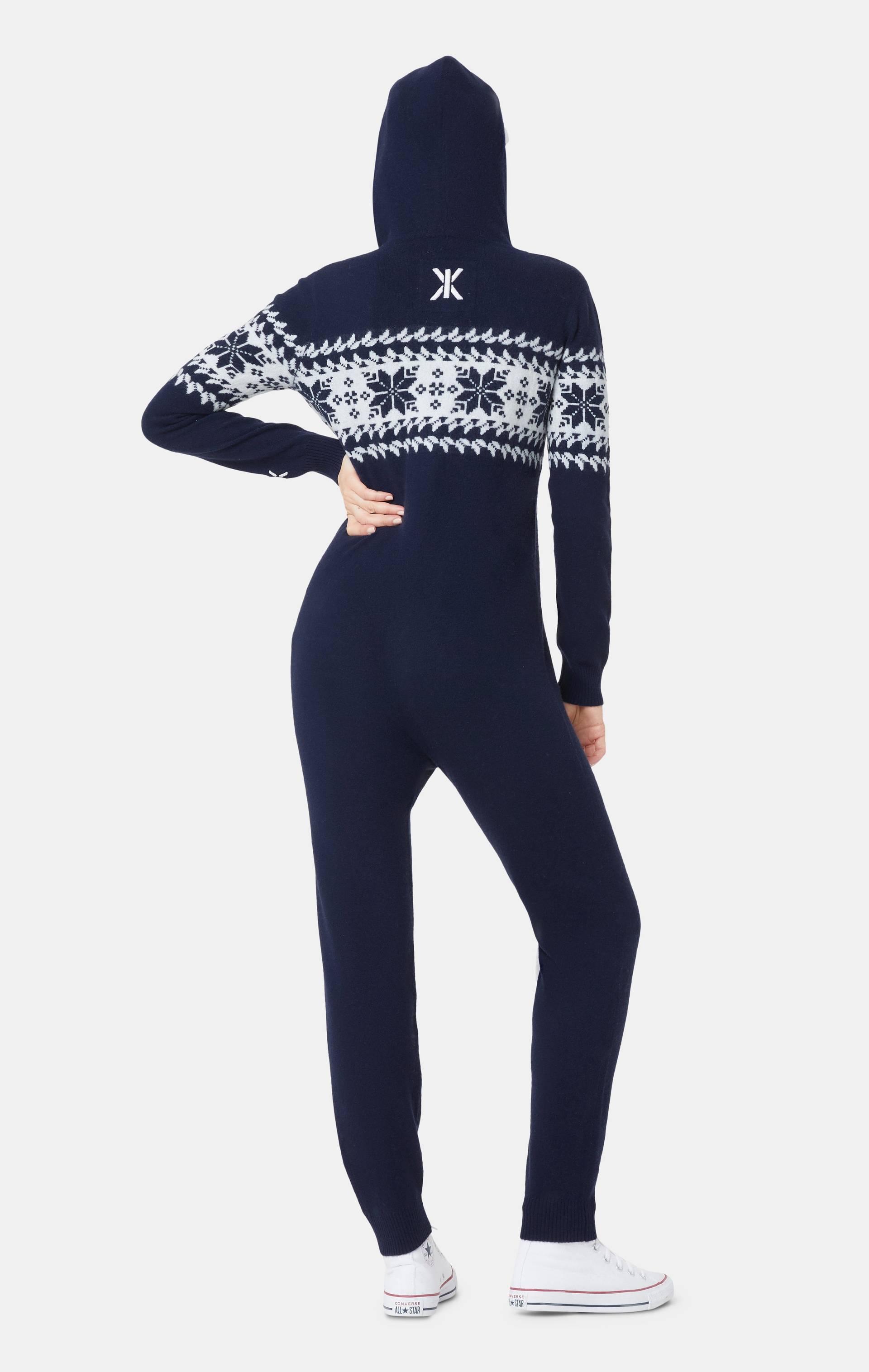 Onepiece The Cashmere Jumpsuit Navy - 14