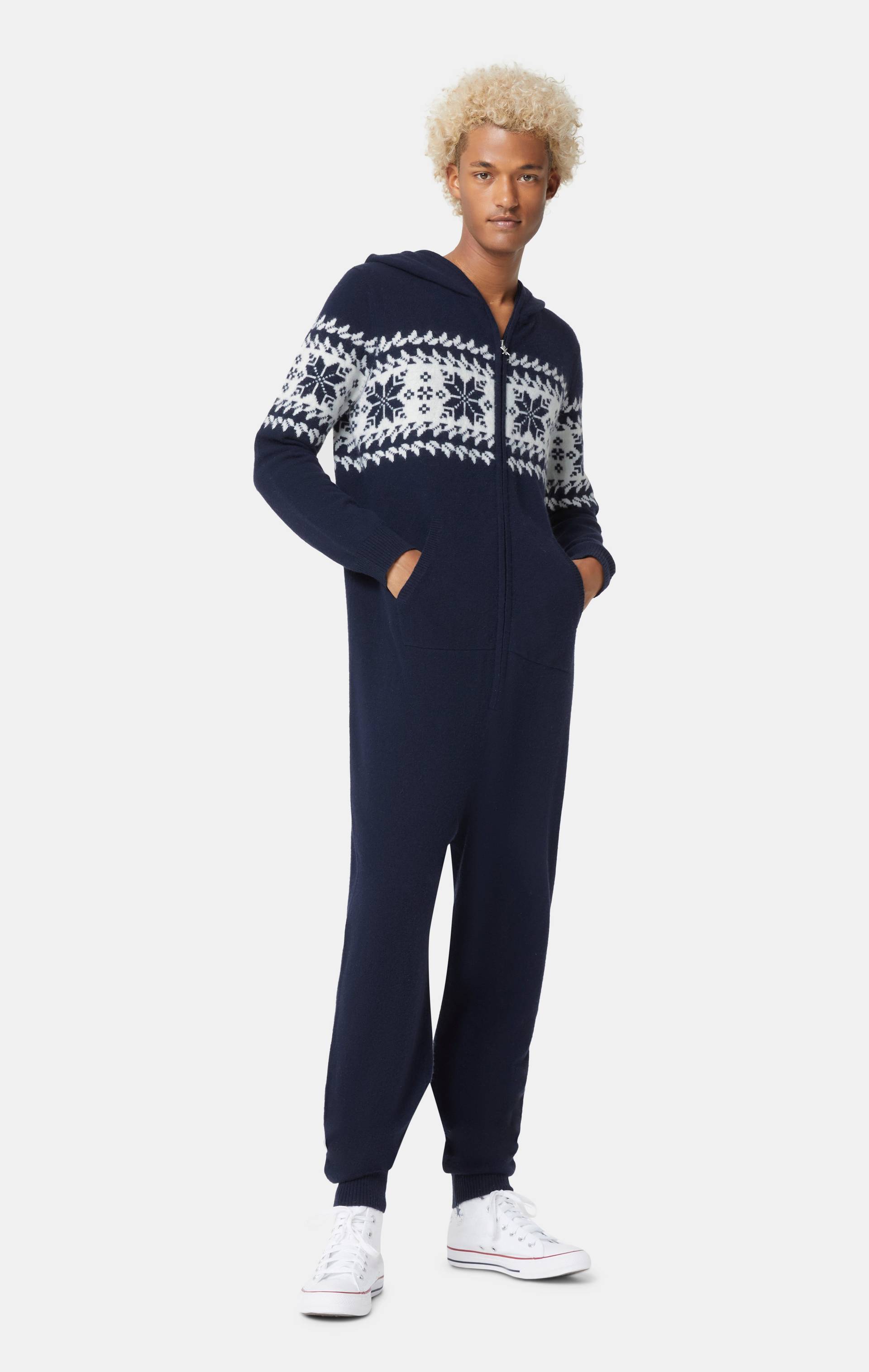 Onepiece The Cashmere Jumpsuit Navy - 3