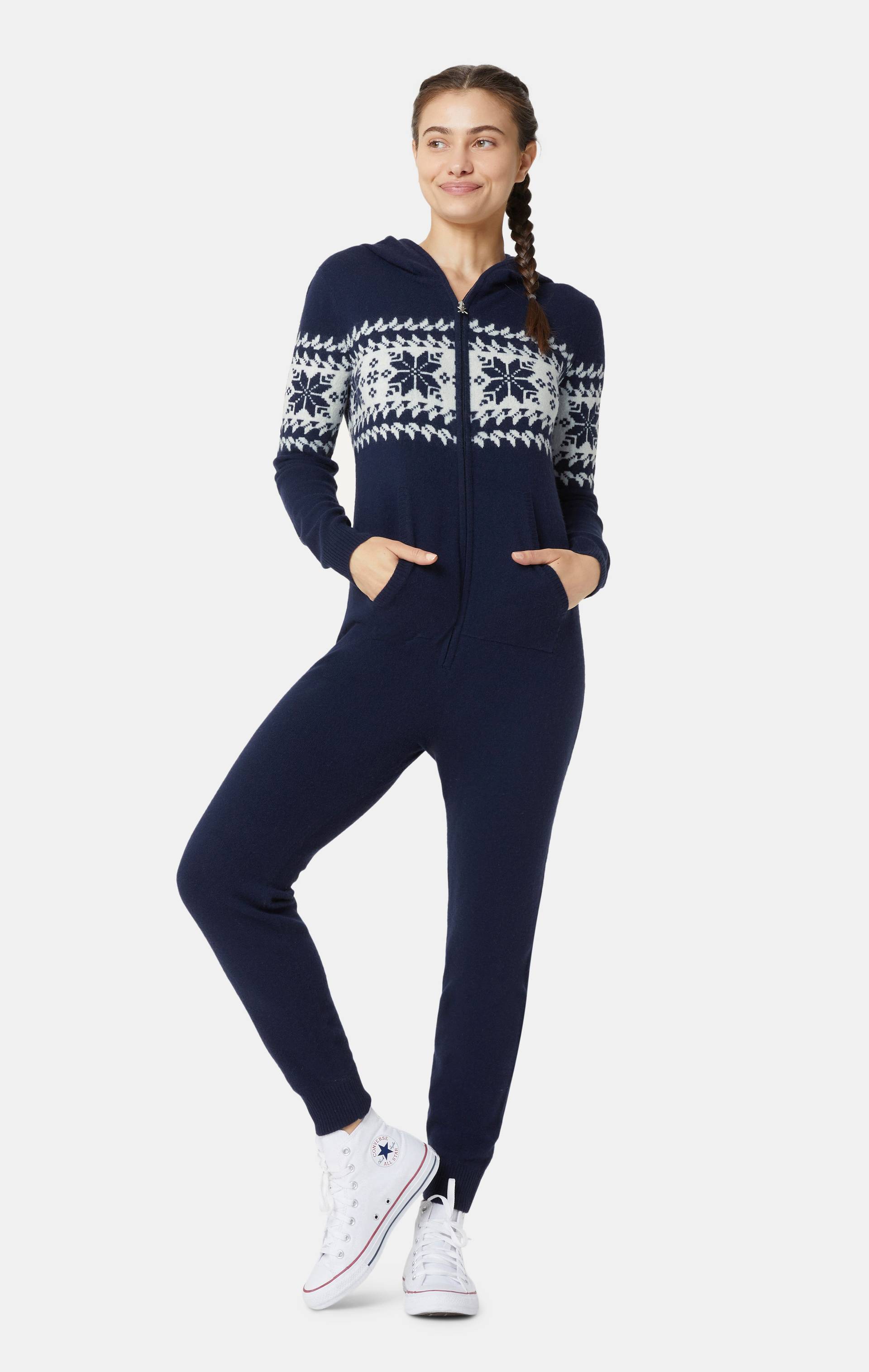 Onepiece The Cashmere Jumpsuit Navy - 12