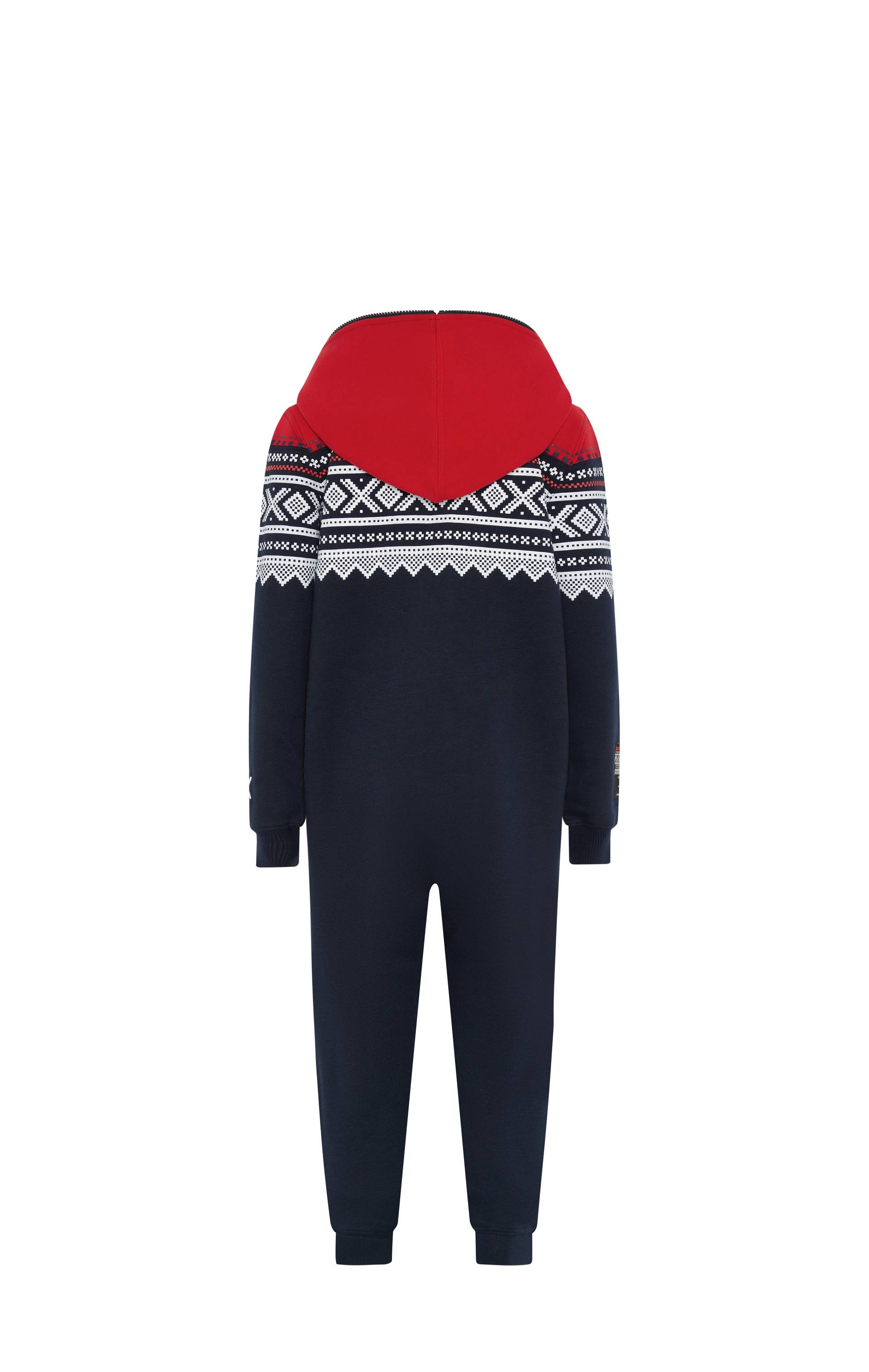 Onepiece Marius Kids Jumpsuit Navy - 4