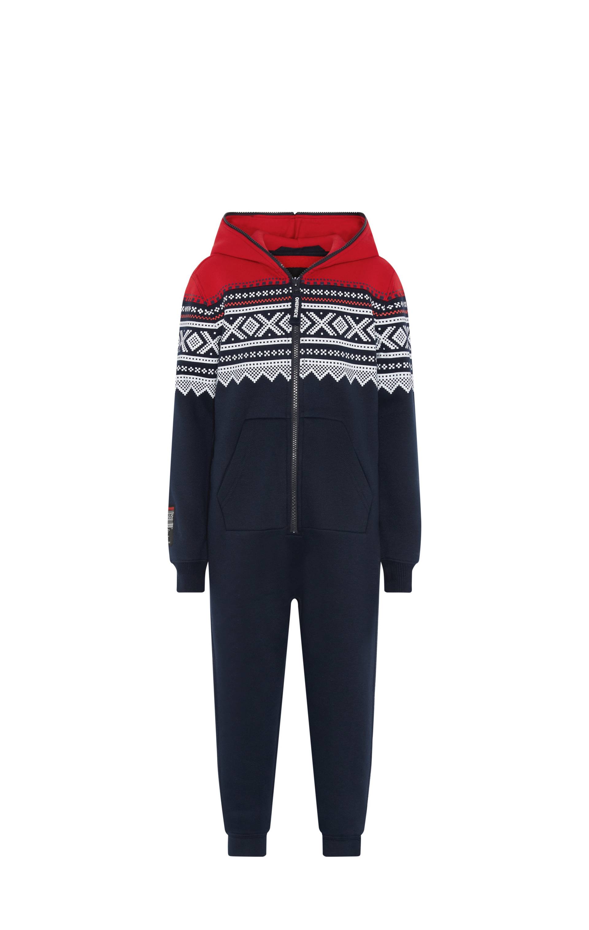 Onepiece Marius Kids Jumpsuit Navy - 1