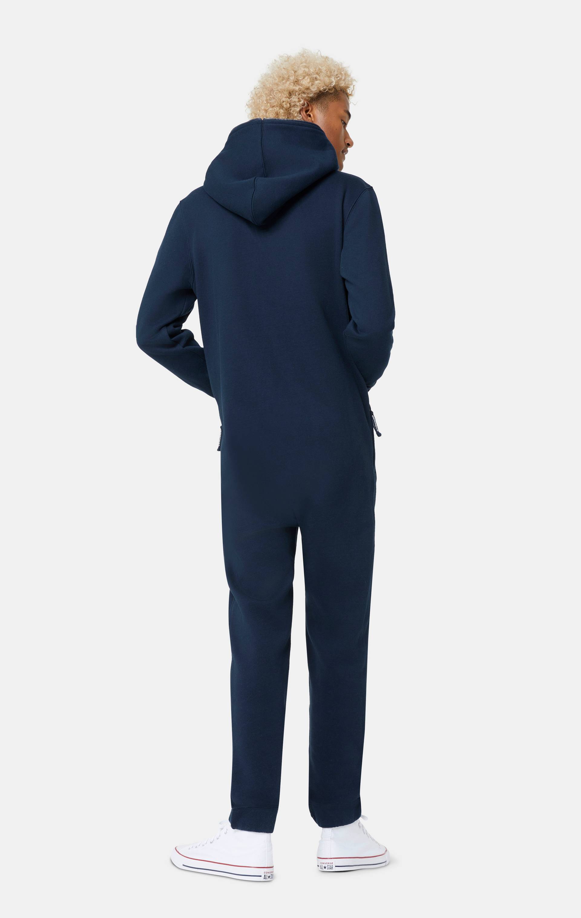 Onepiece Original Onesie 2.0 With Navy Zipper Navy - 6