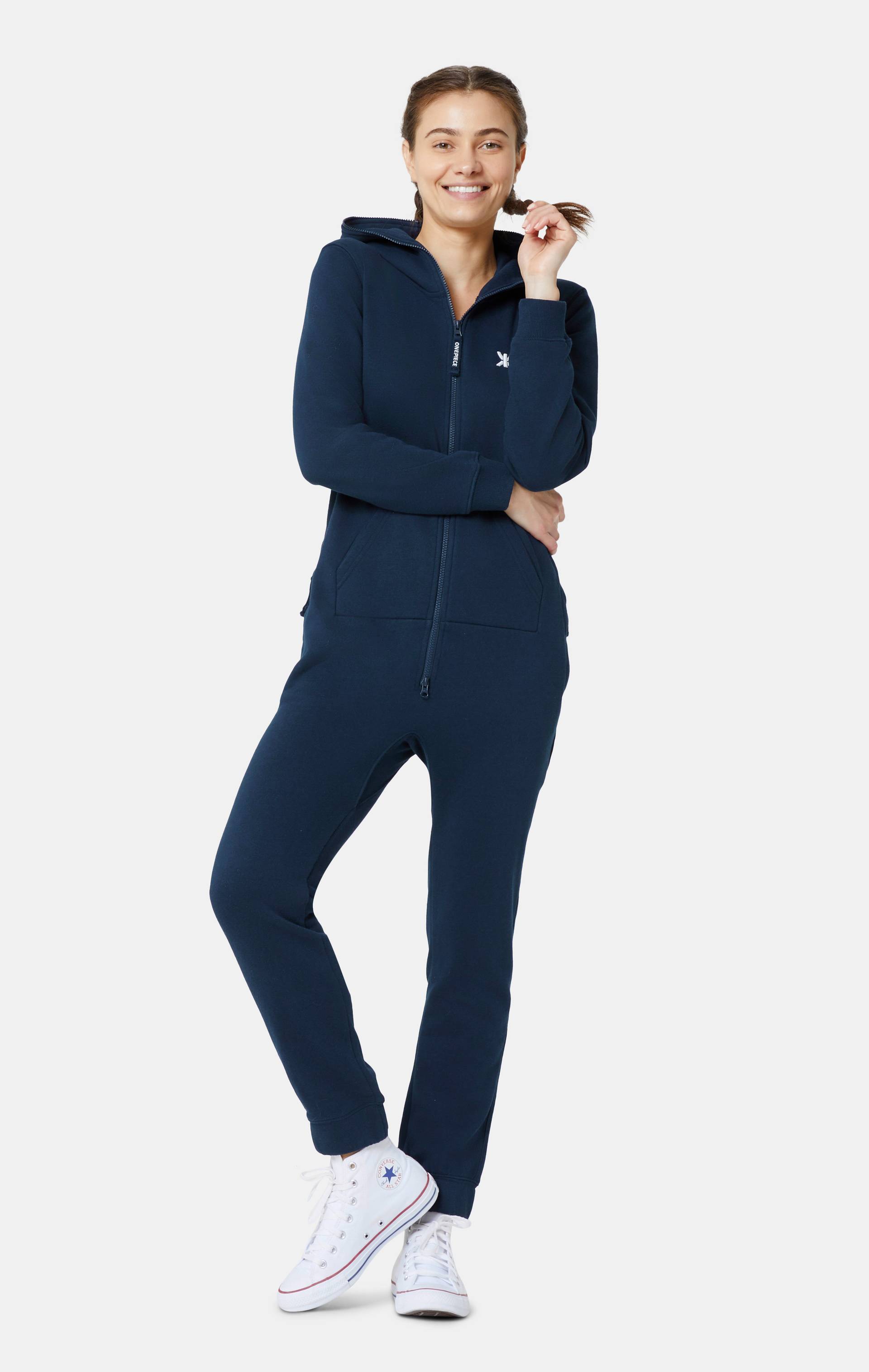 WANYNG jumpsuits for women Hoodies Suit Winter Spring Solid Casual