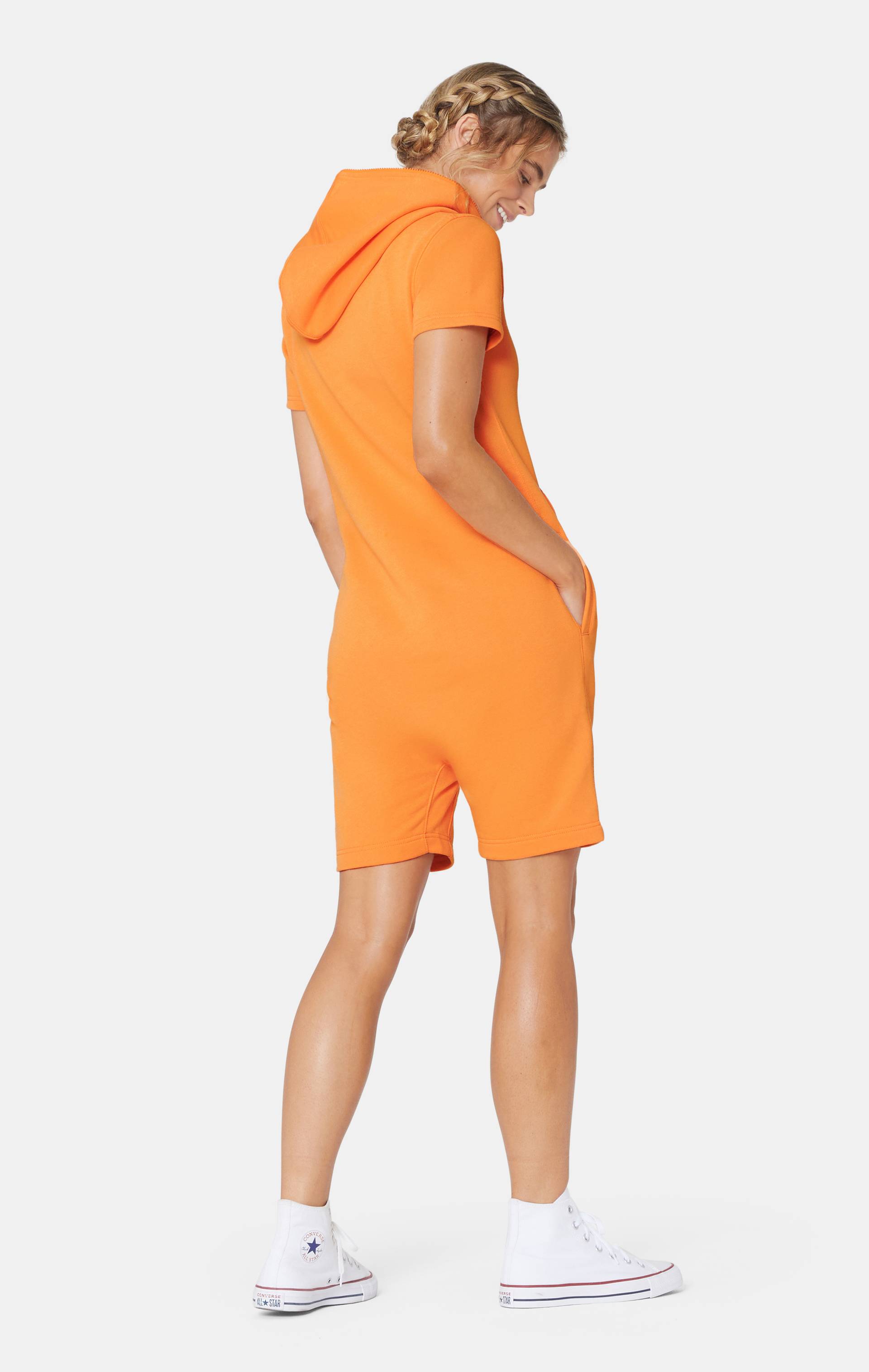 Onepiece Original Short Jumpsuit Orange - 10