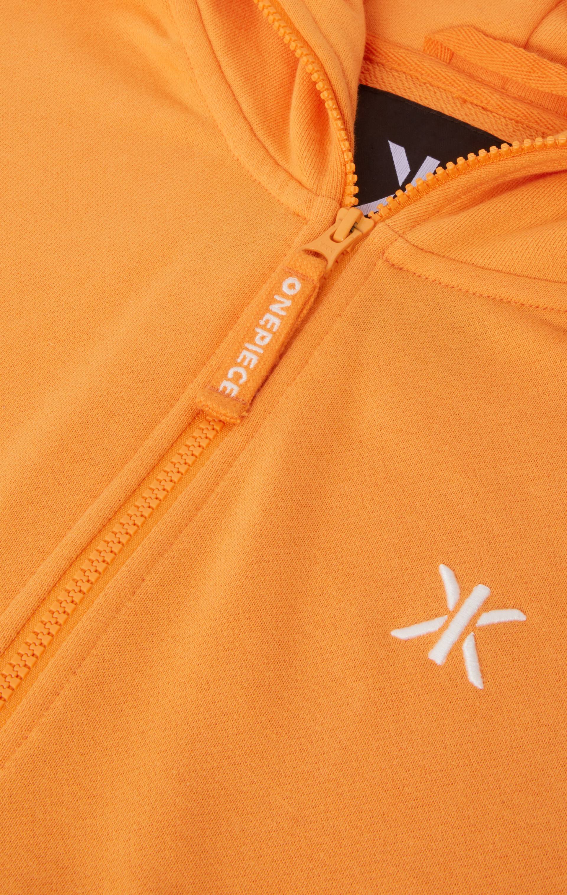 Onepiece Original Short Jumpsuit Orange - 6