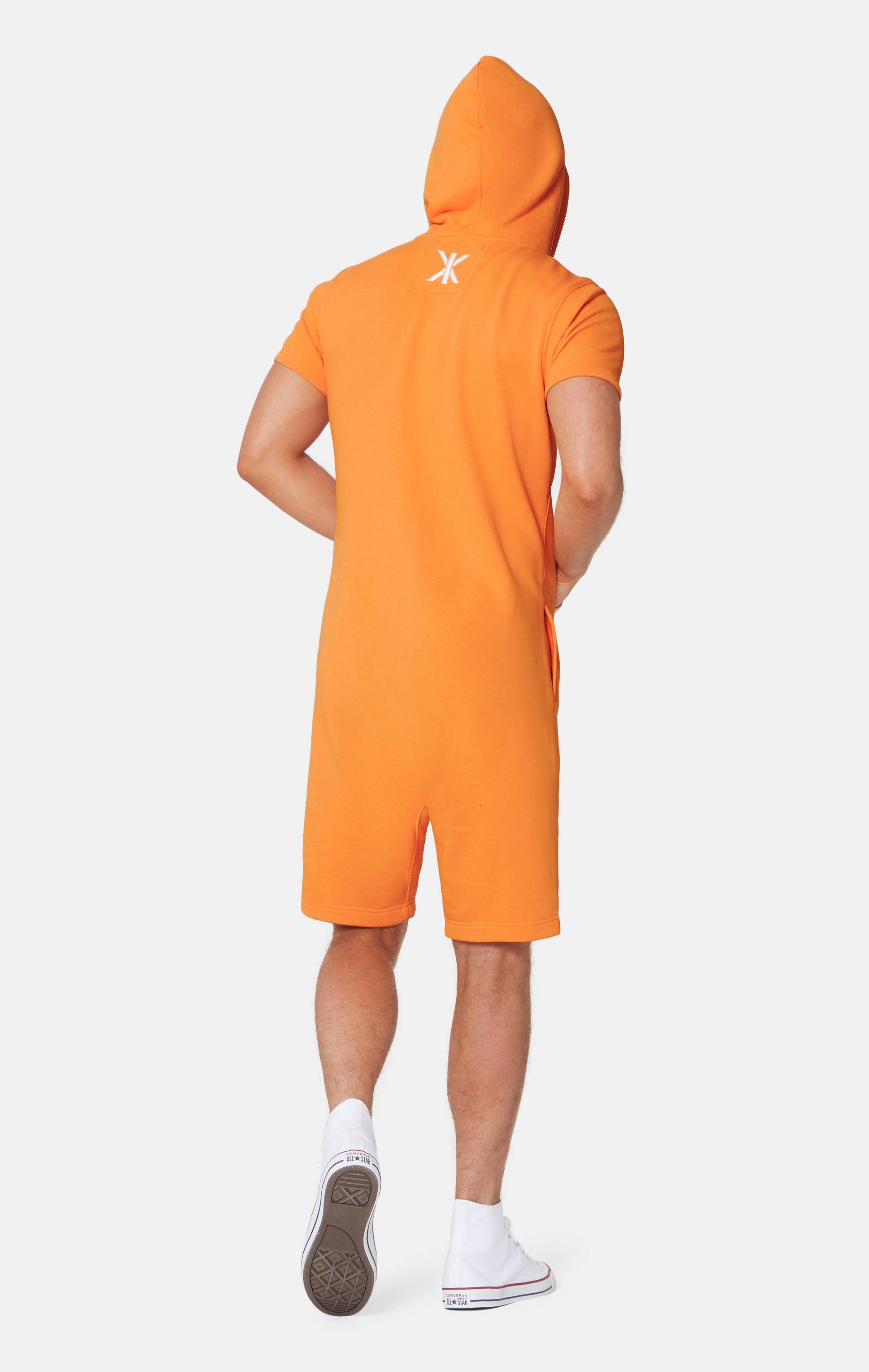 Onepiece Original Short Jumpsuit Orange - 5