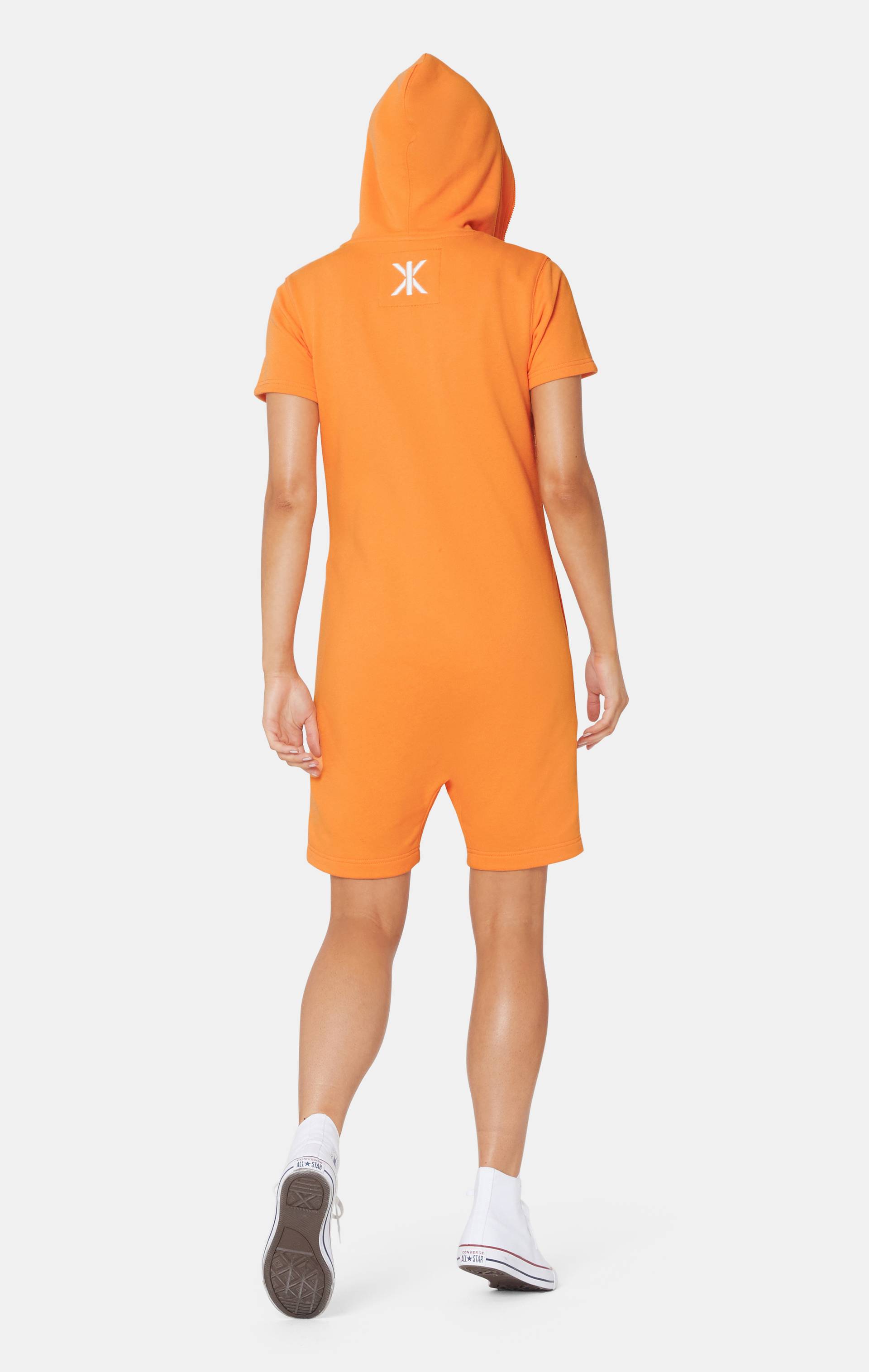 Onepiece Original Short Jumpsuit Orange - 12