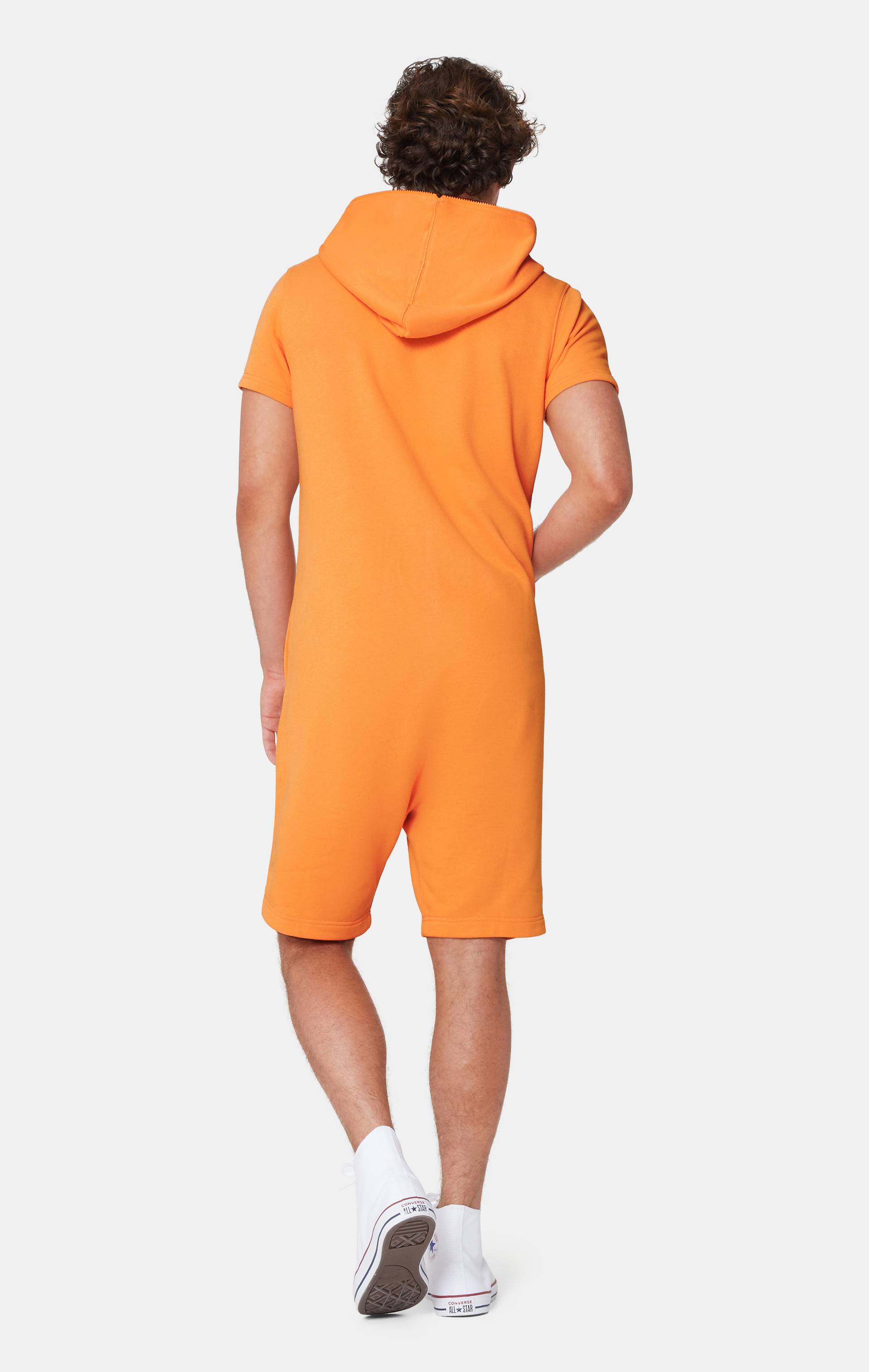 Onepiece Original Short Jumpsuit Orange - 3
