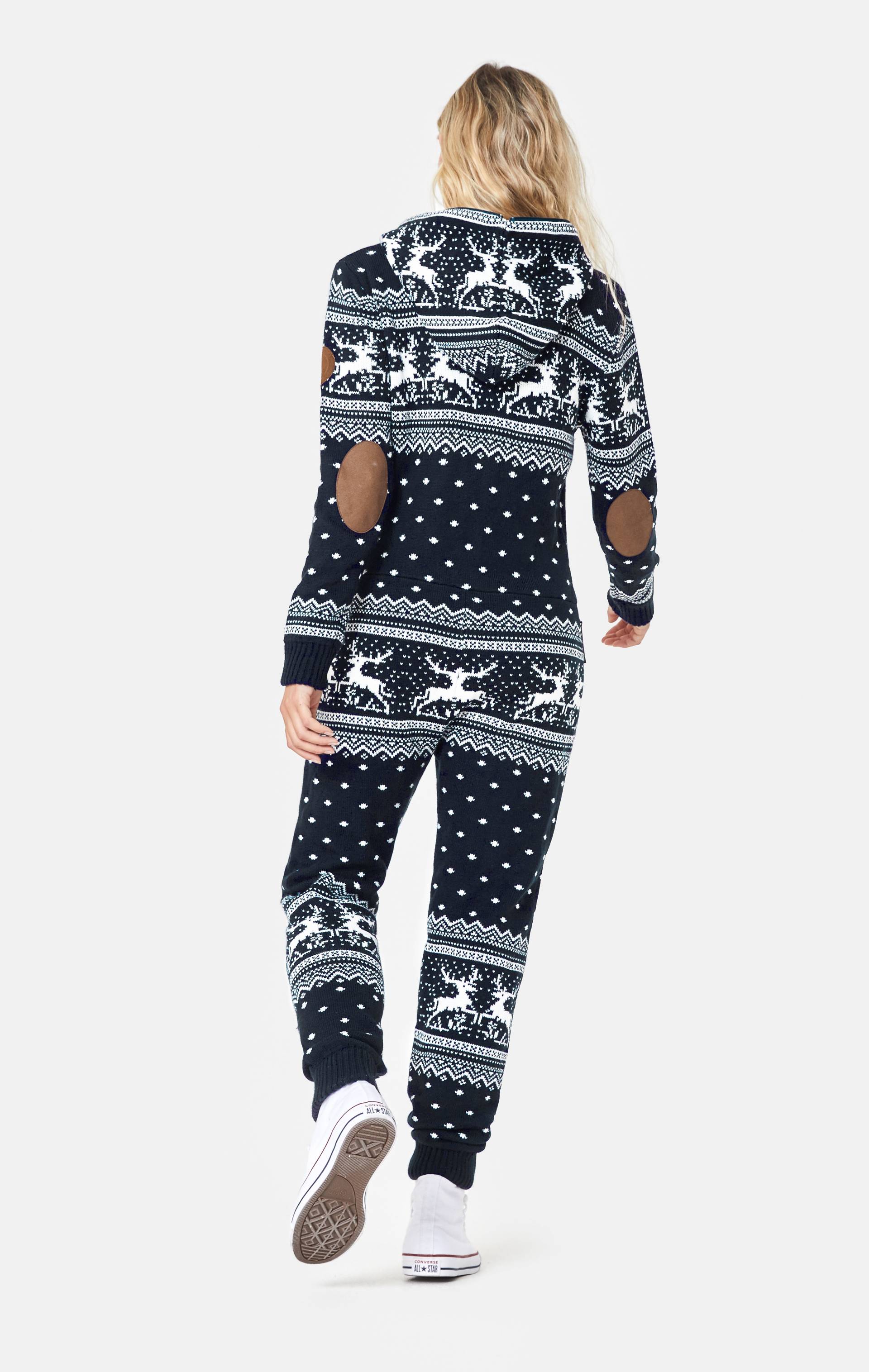 Onepiece Holidays Are Coming Onesie Jumpsuit Navy - 17