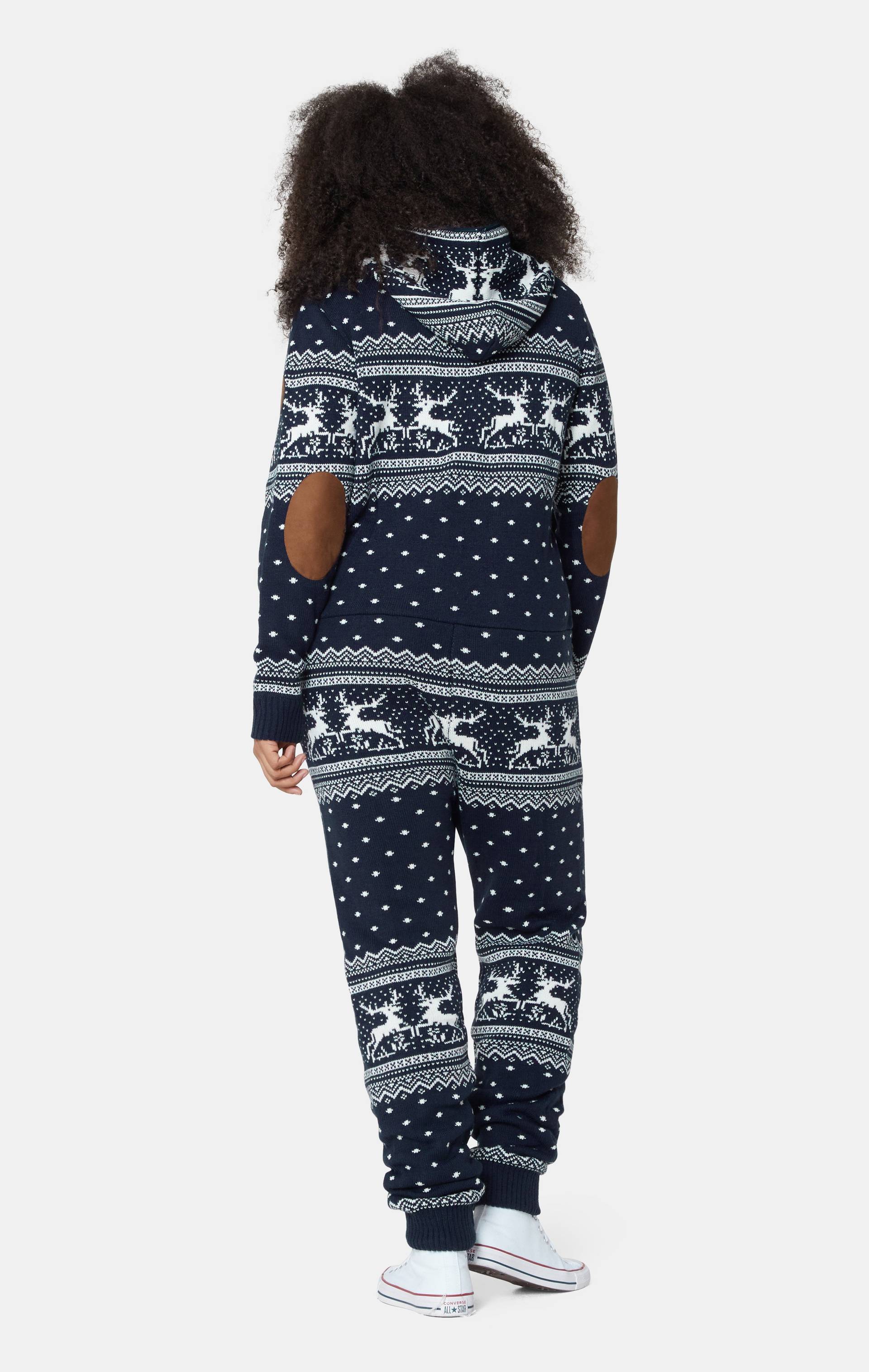 Onepiece Holidays Are Coming Onesie Jumpsuit Navy - 20