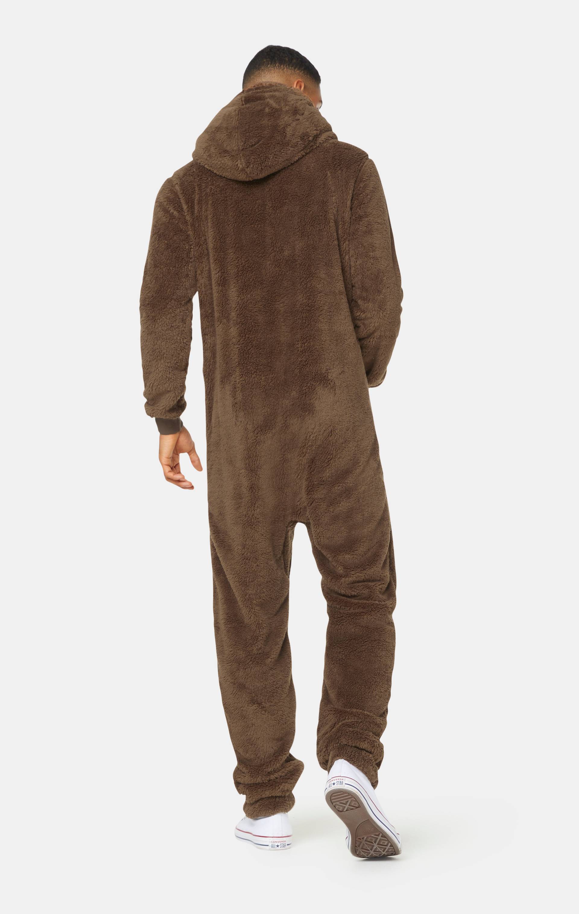 Onepiece The Puppy Jumpsuit Brown - 3