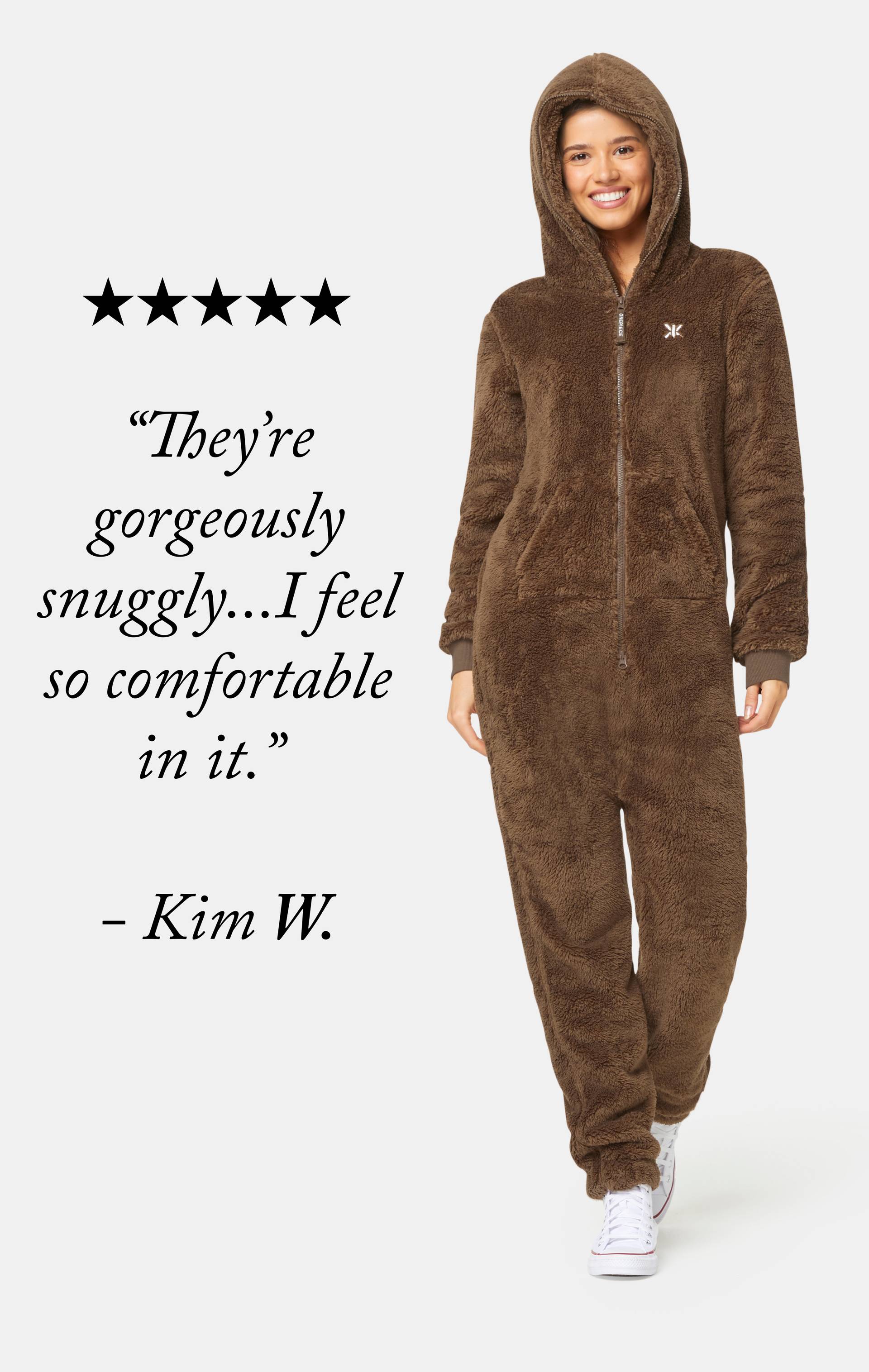 Onepiece The Puppy Jumpsuit Brown - 8