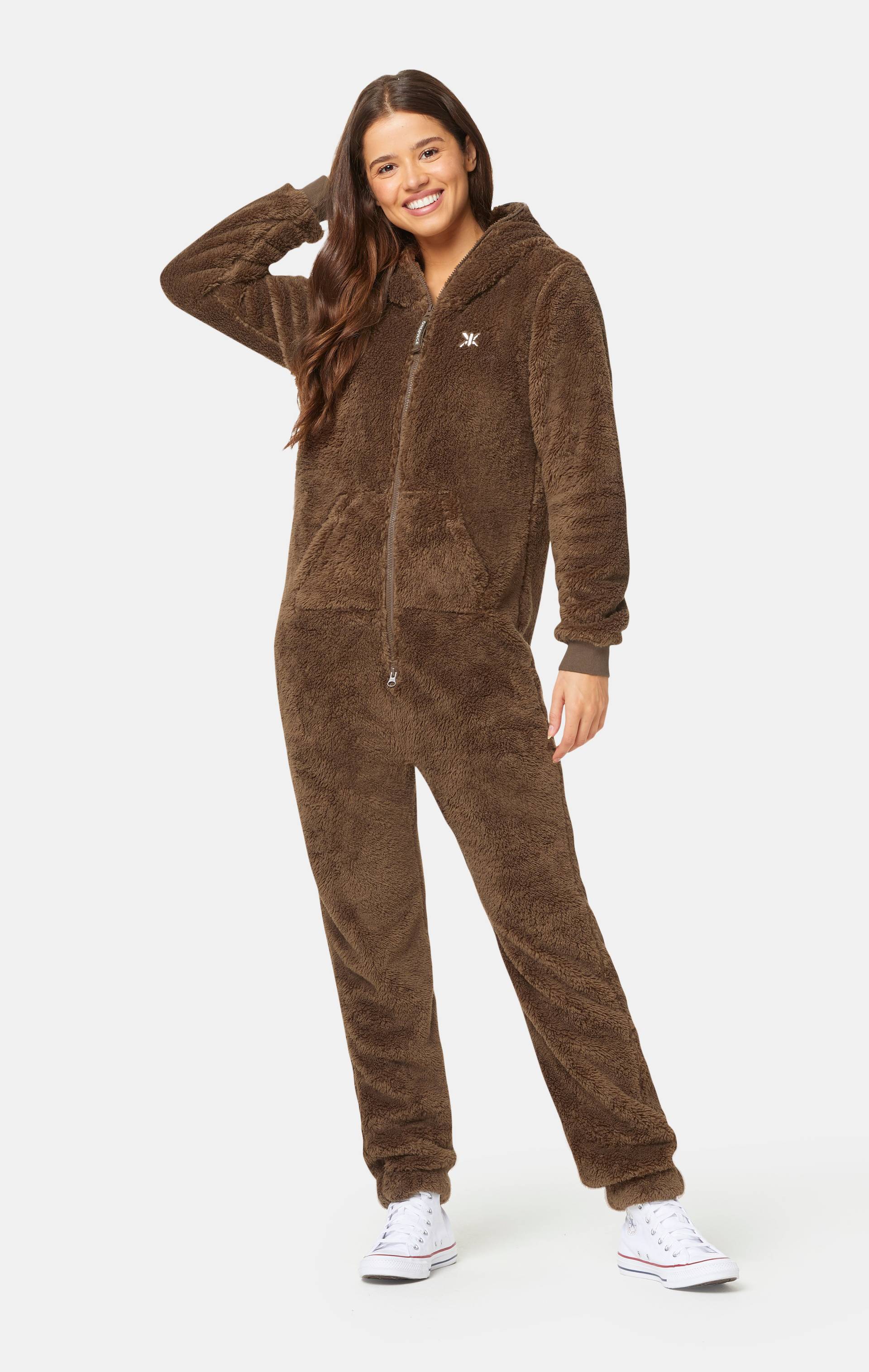 Onepiece The Puppy Jumpsuit Brown - 6