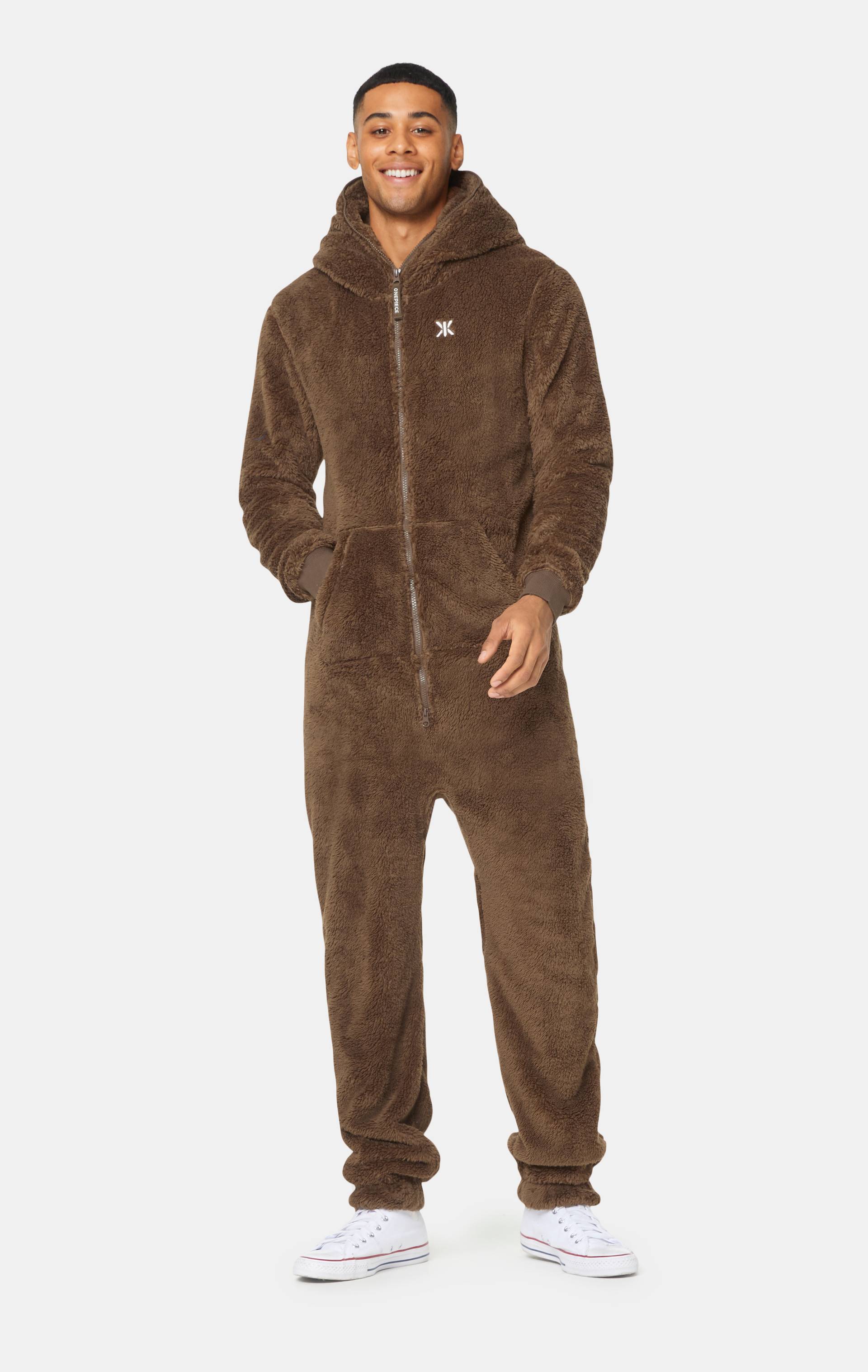 Onepiece The Puppy Jumpsuit Brown - 2