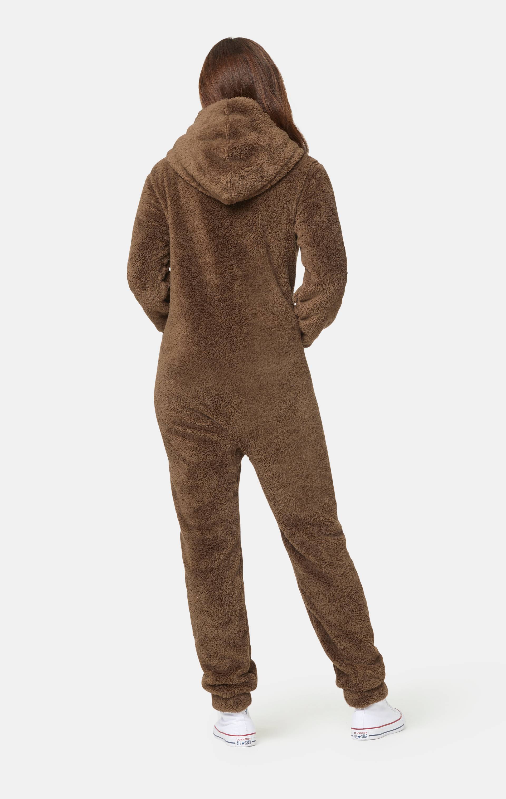Onepiece The Puppy Jumpsuit Brown - 7