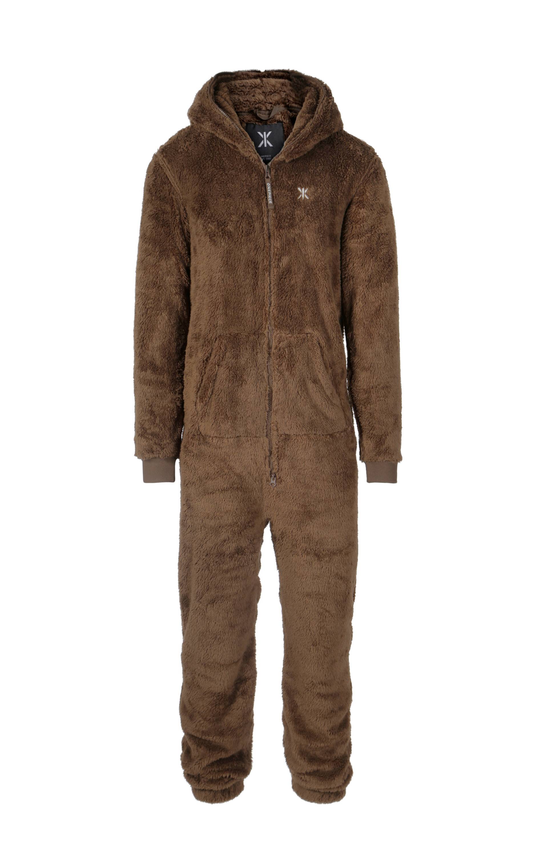 Onepiece The Puppy Jumpsuit Brown - 1