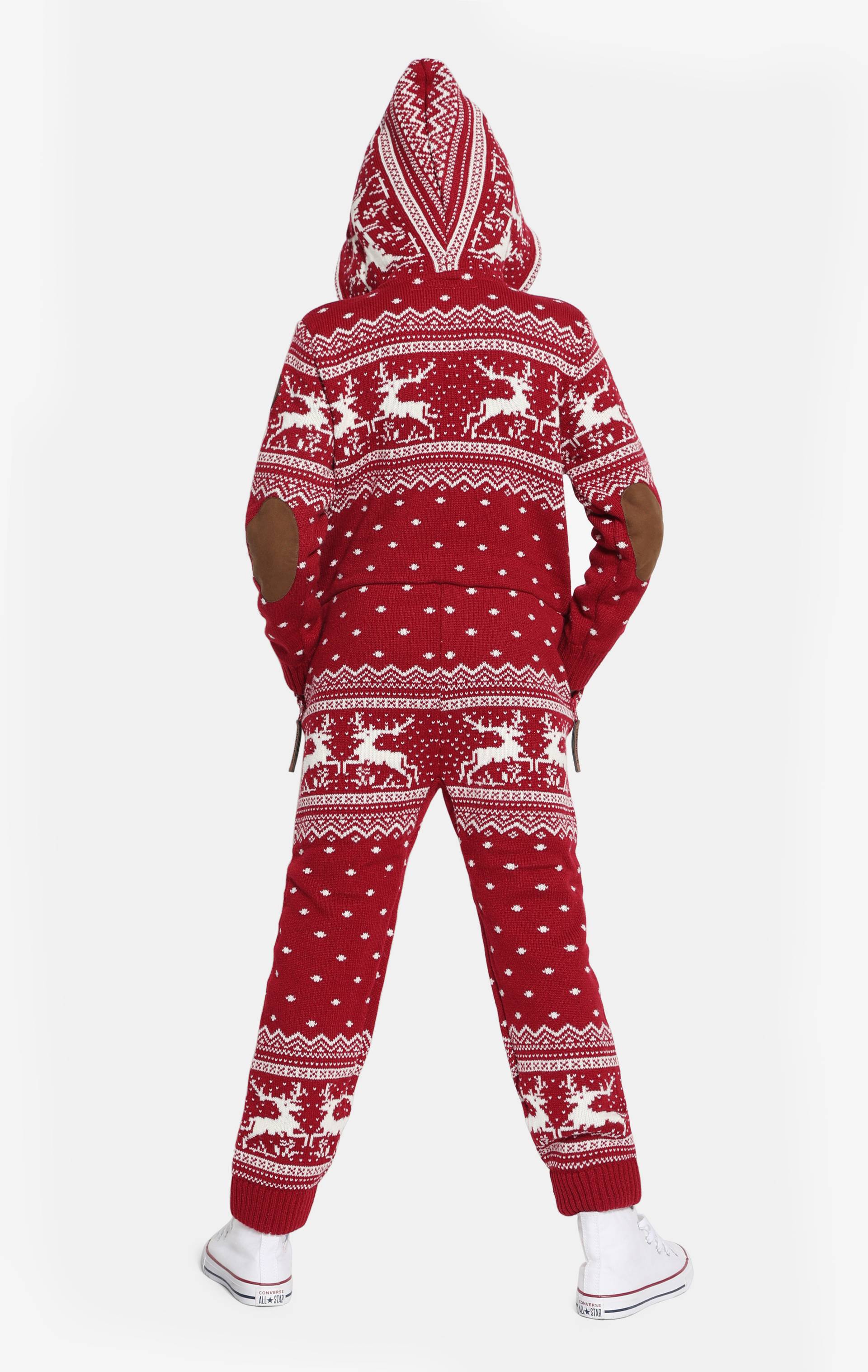 Onepiece Holidays Are Coming KIDS Onesie Jumpsuit Red - 7