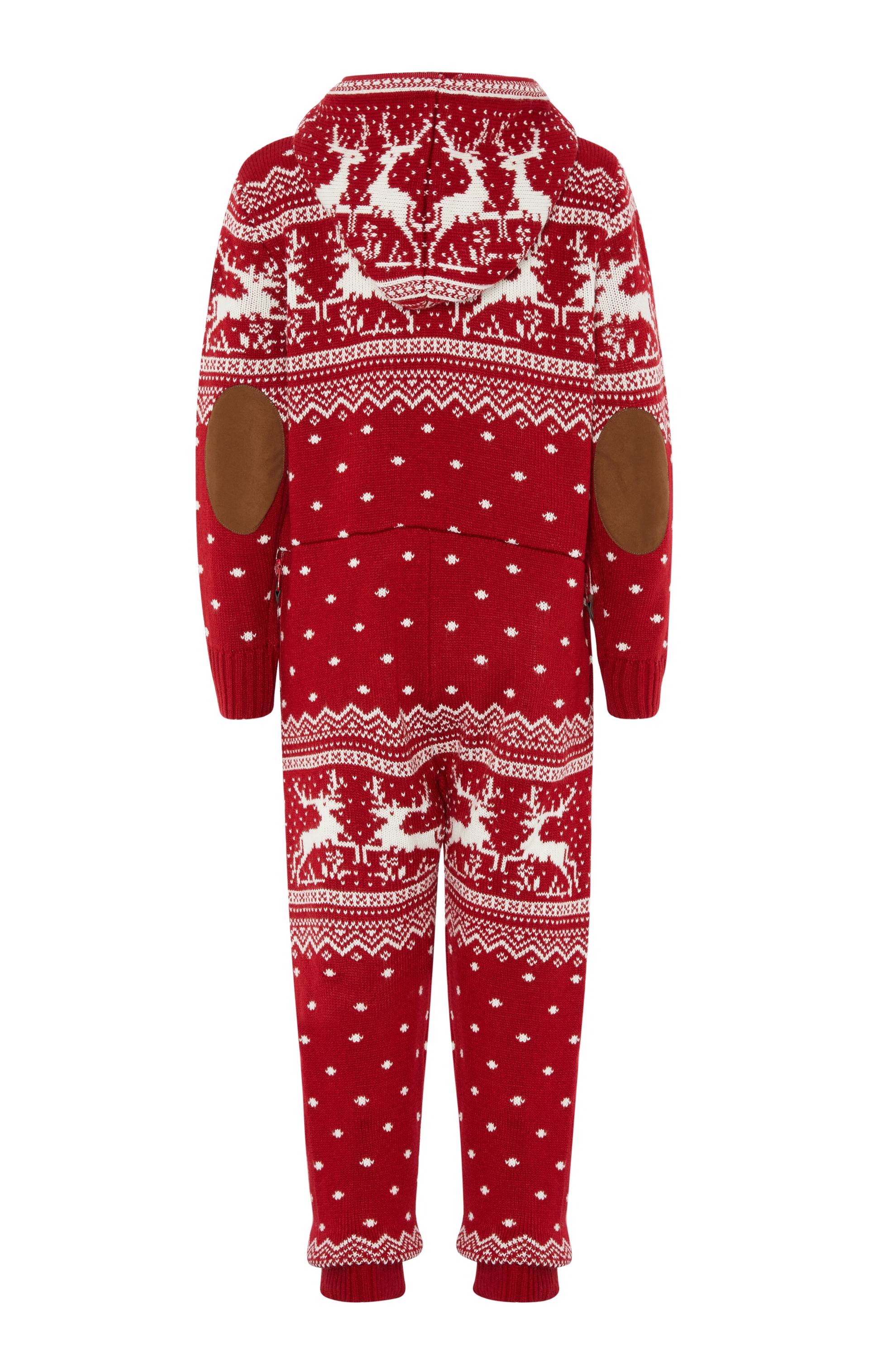 Onepiece Holidays Are Coming KIDS Onesie Jumpsuit Red - 6