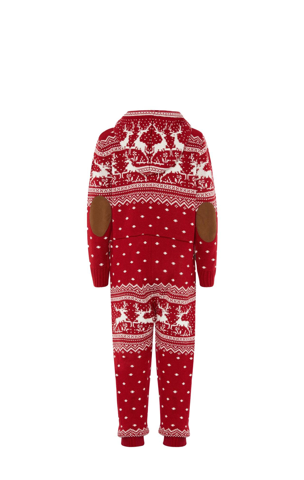 Onepiece Holidays Are Coming KIDS Onesie Jumpsuit Red - 2