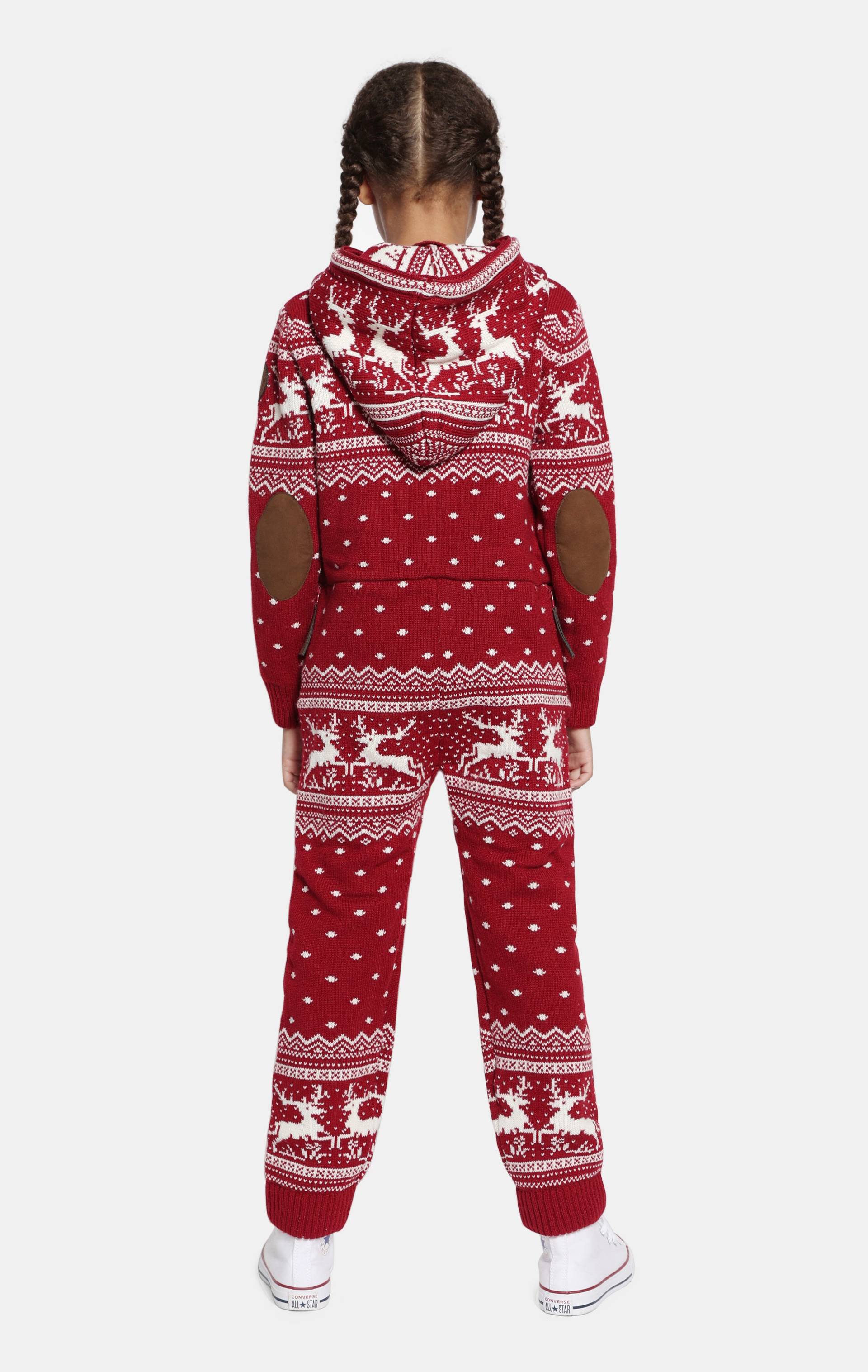 Onepiece Holidays Are Coming KIDS Onesie Jumpsuit Red - 5