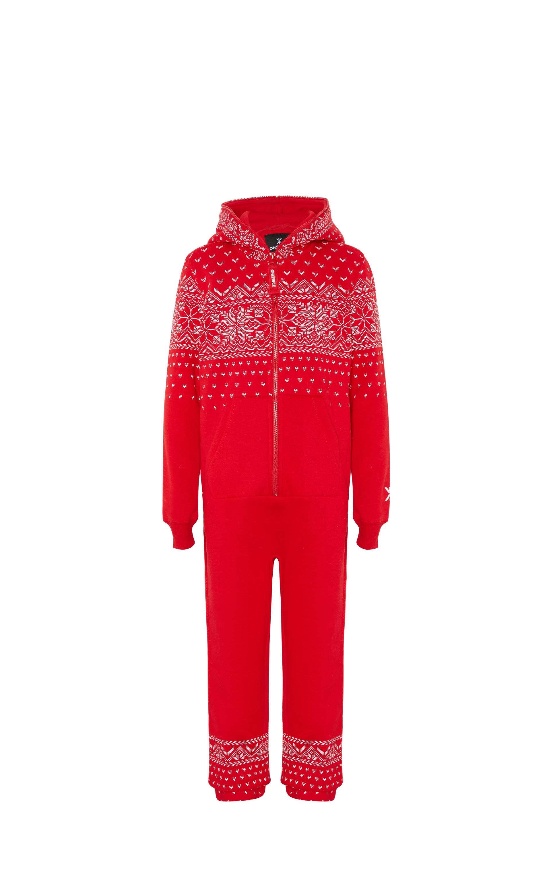 Onepiece Alpine 3.0 KIDS Jumpsuit Red - 1