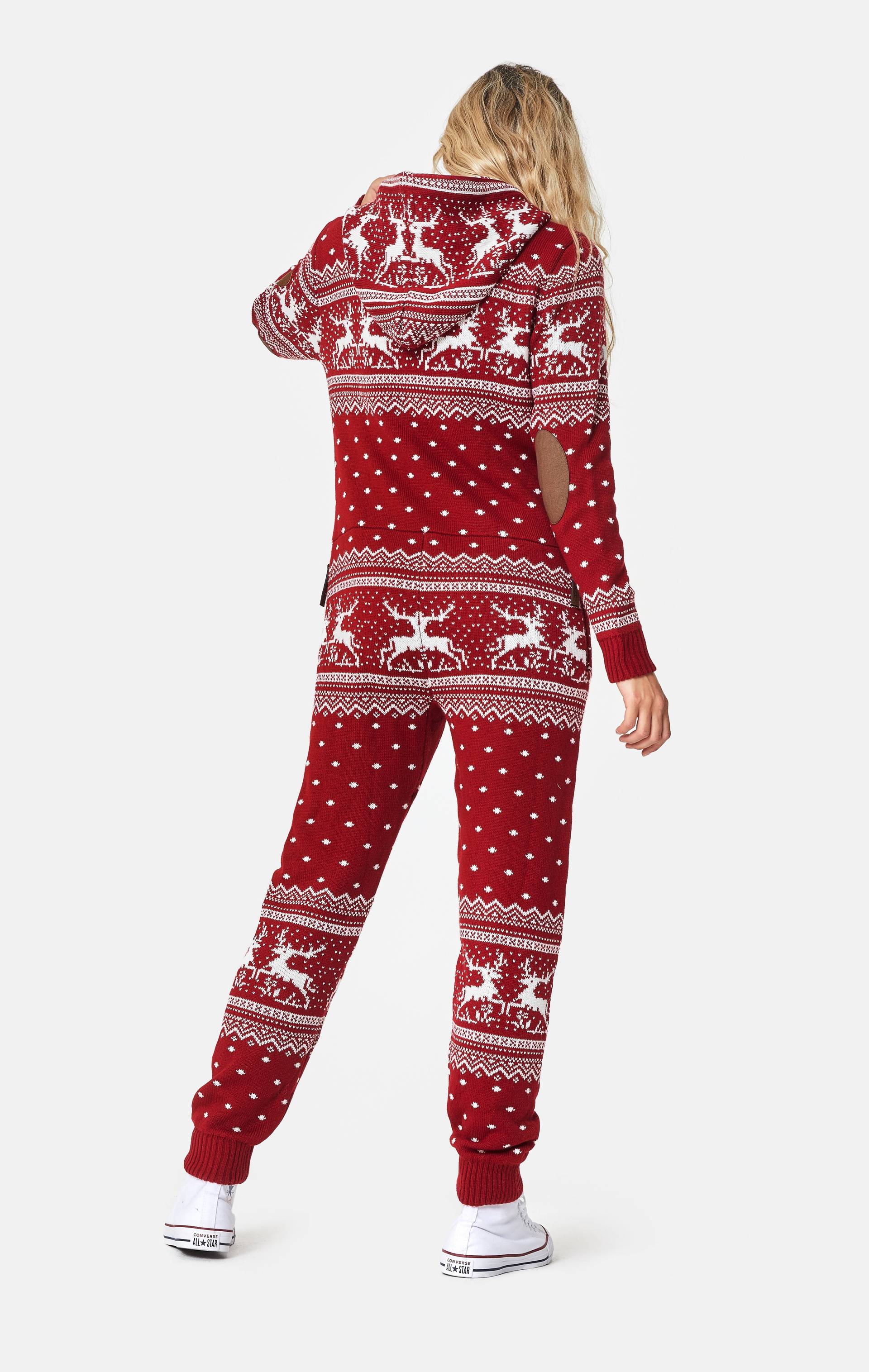Onepiece Holidays Are Coming Onesie Jumpsuit Red - 6