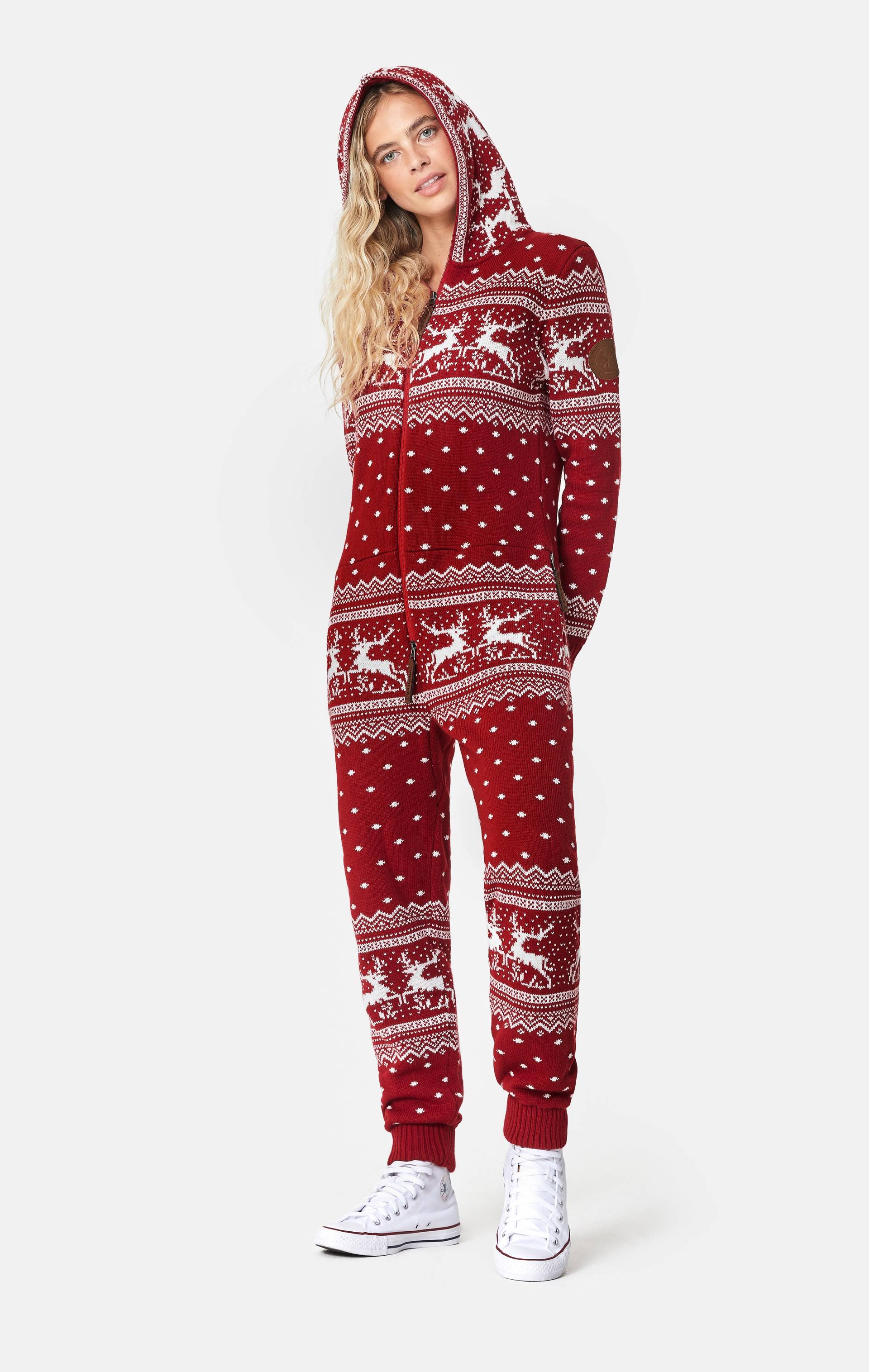 Onepiece Holidays Are Coming Onesie Jumpsuit Red - 7
