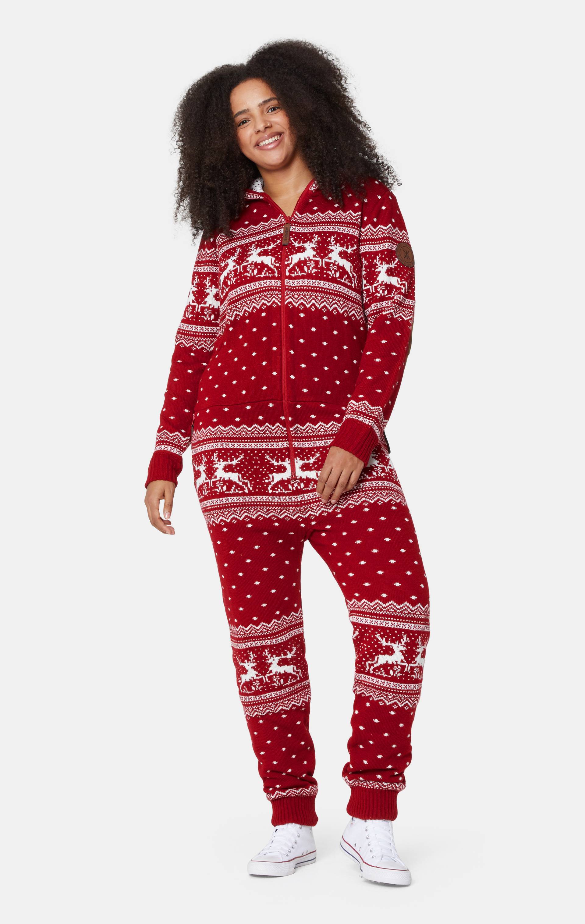 Onepiece Holidays Are Coming Onesie Jumpsuit Red - 9