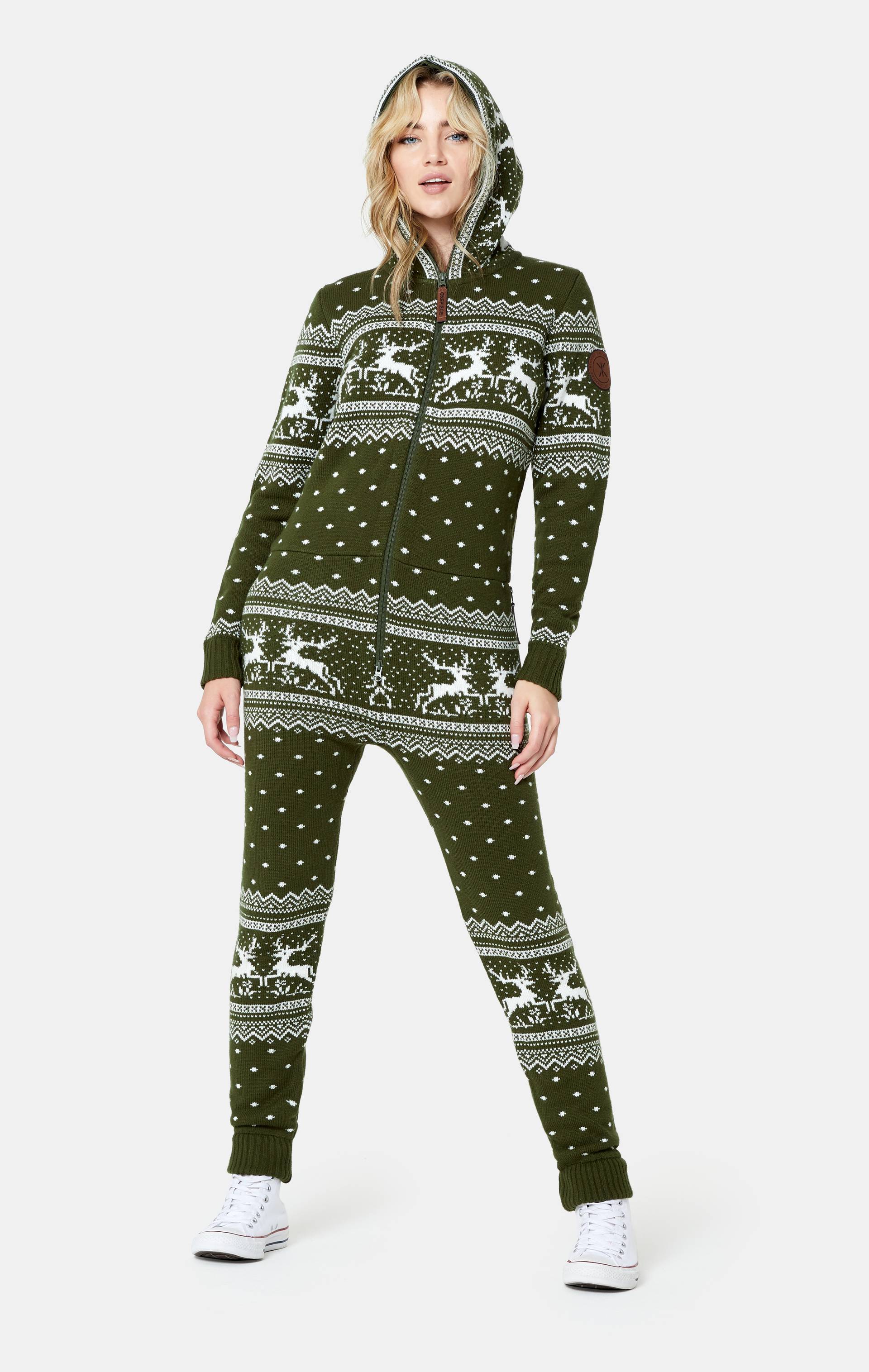Onepiece Holidays Are Coming Onesie Jumpsuit Green - 9