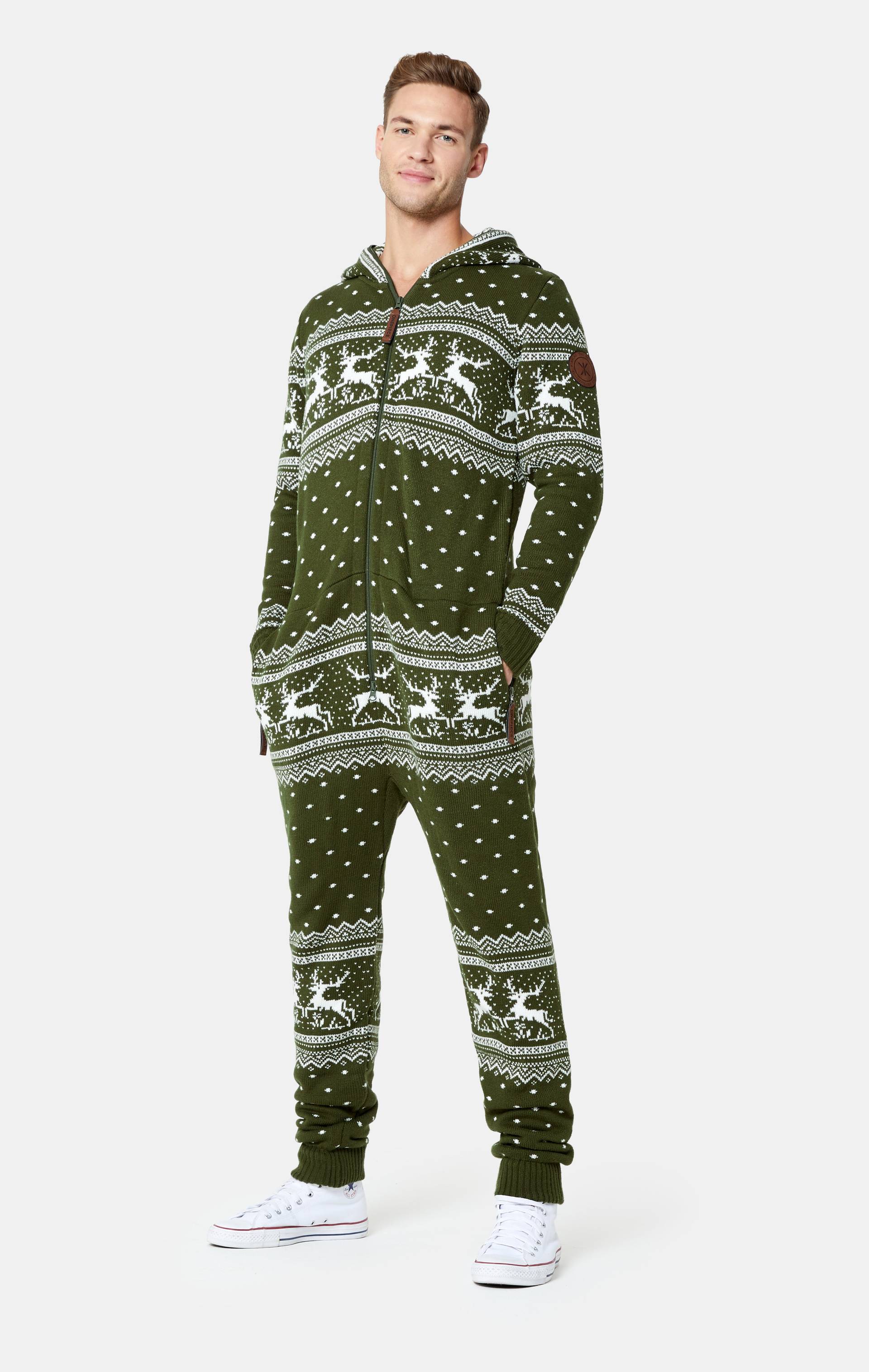 Onepiece Holidays Are Coming Onesie Jumpsuit Green - 2