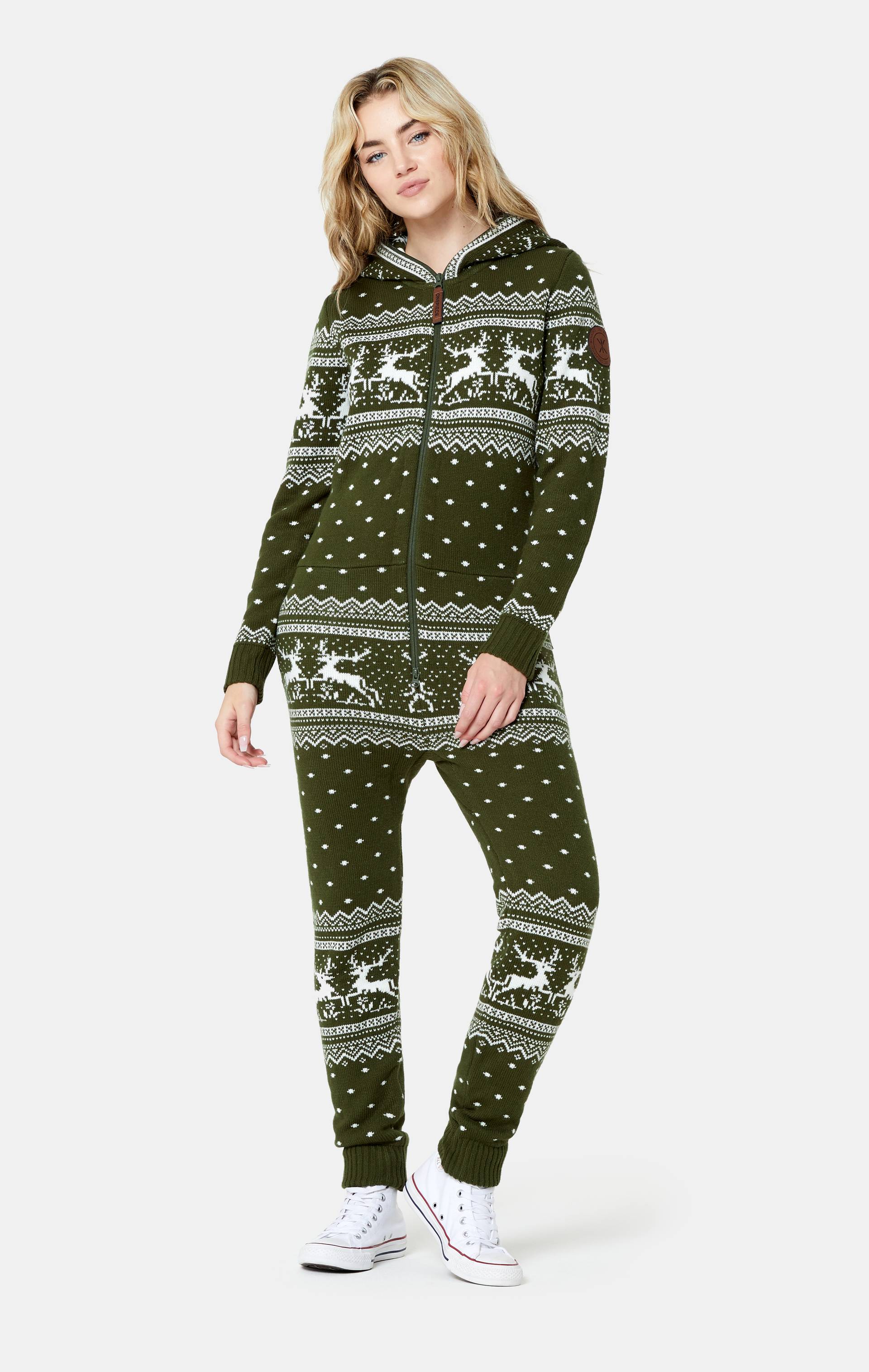 Onepiece Holidays Are Coming Onesie Jumpsuit Green - 6