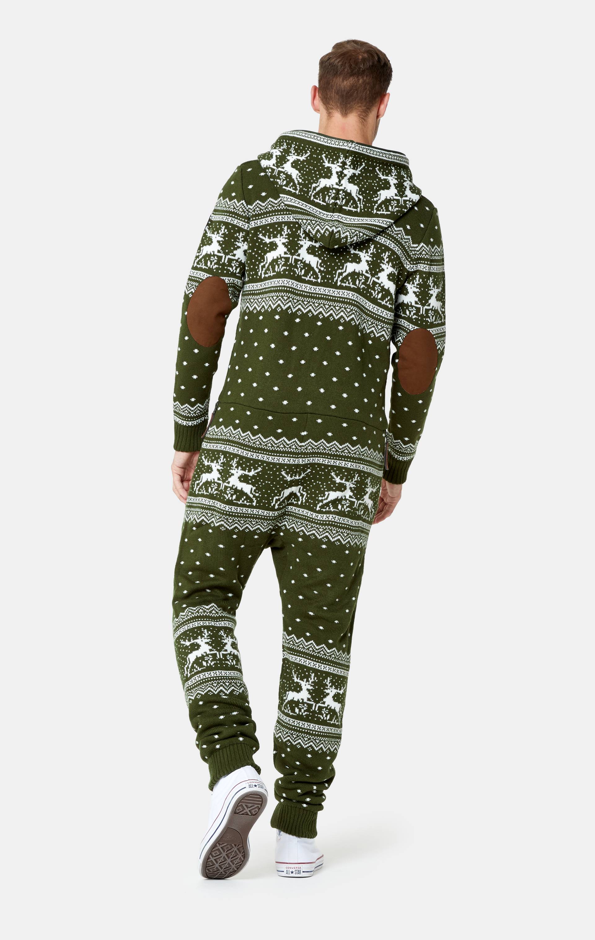 Onepiece Holidays Are Coming Onesie Jumpsuit Green - 4