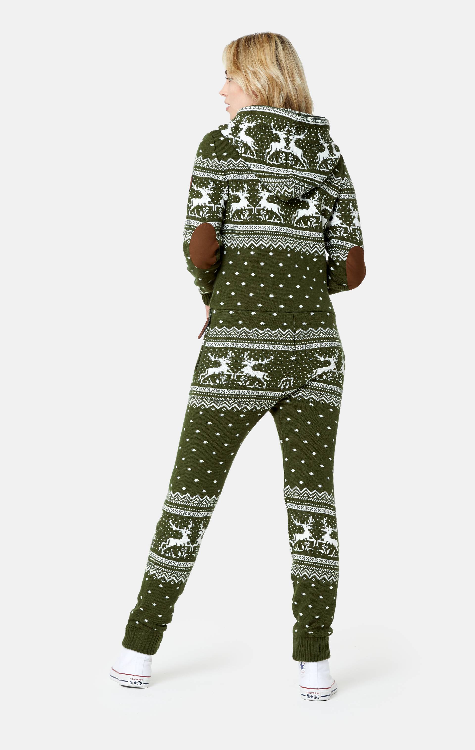 Onepiece Holidays Are Coming Onesie Jumpsuit Green - 8
