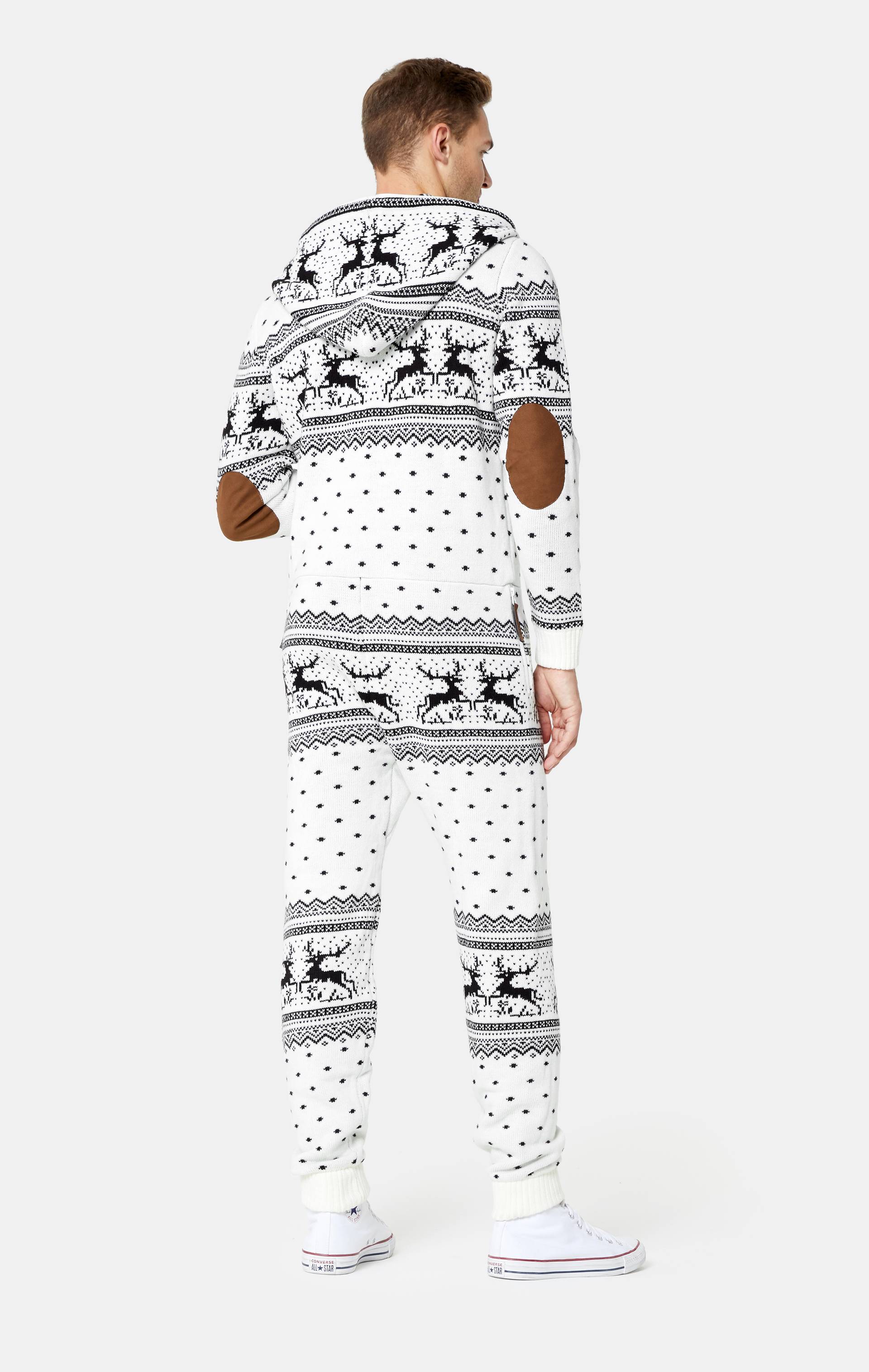 Onepiece Holidays Are Coming Onesie Jumpsuit Off-White - 4