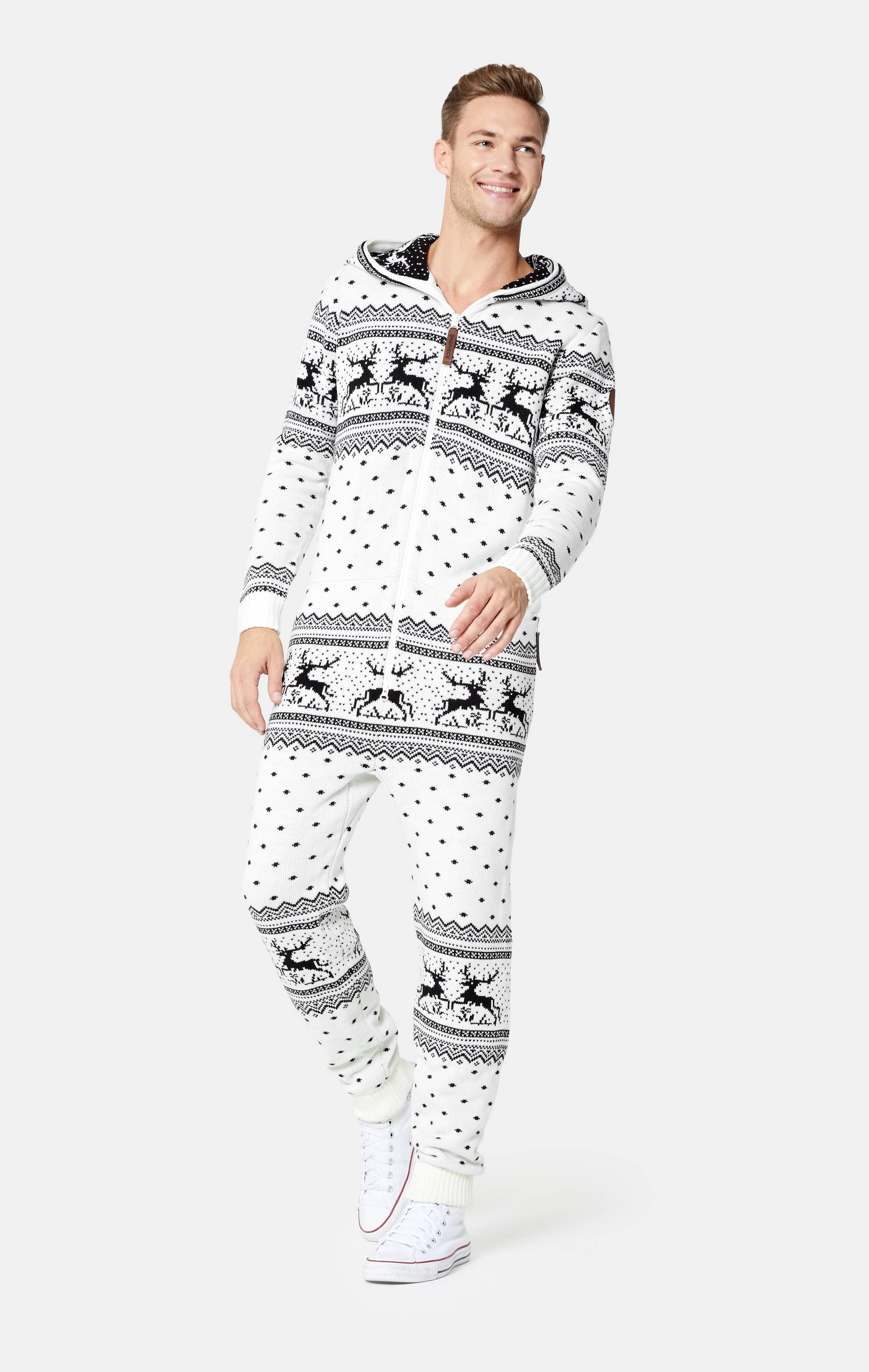Onepiece Holidays Are Coming Onesie Jumpsuit Off-White - 2