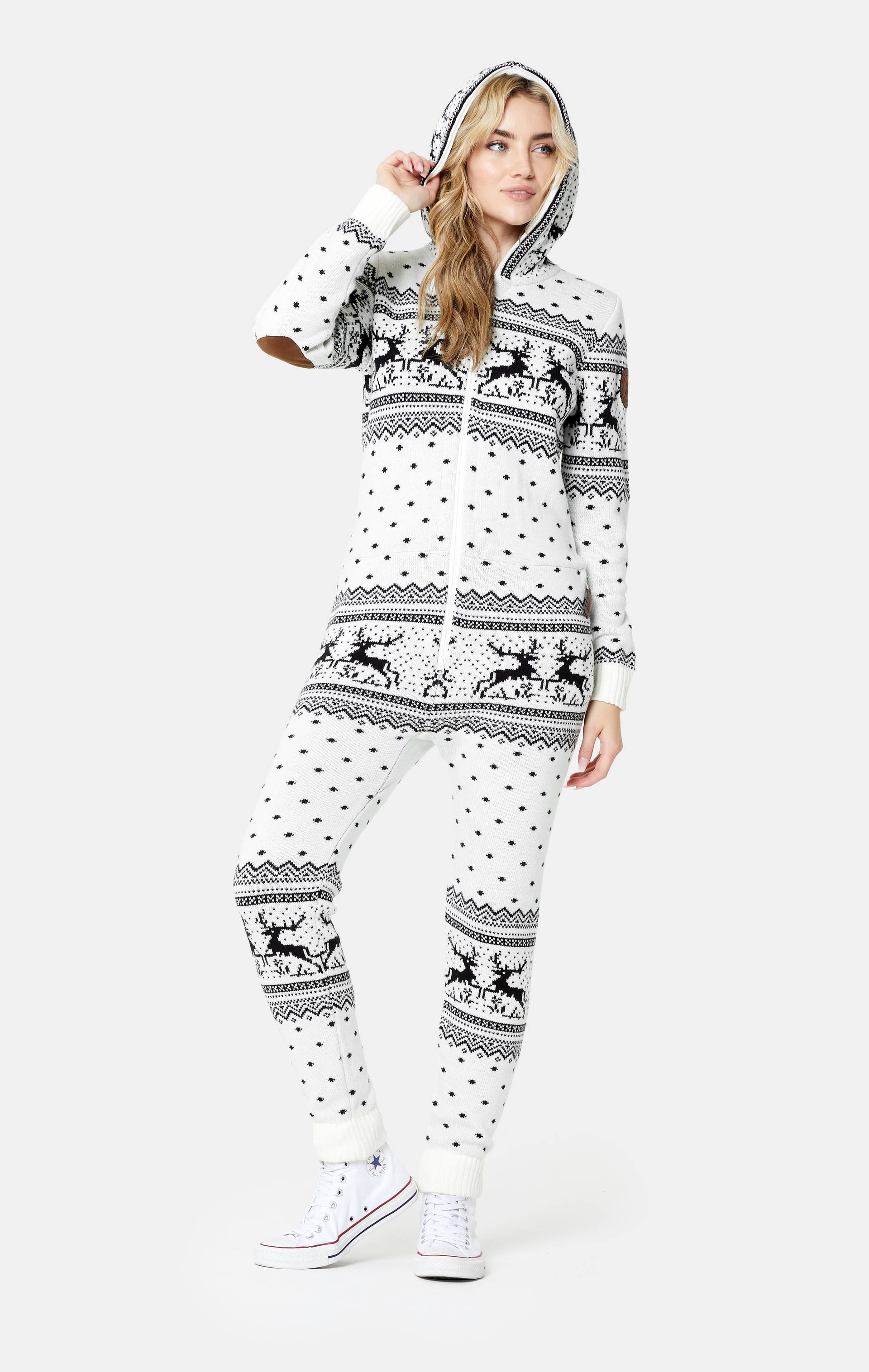 Onepiece Holidays Are Coming Onesie Jumpsuit Off-White - 9