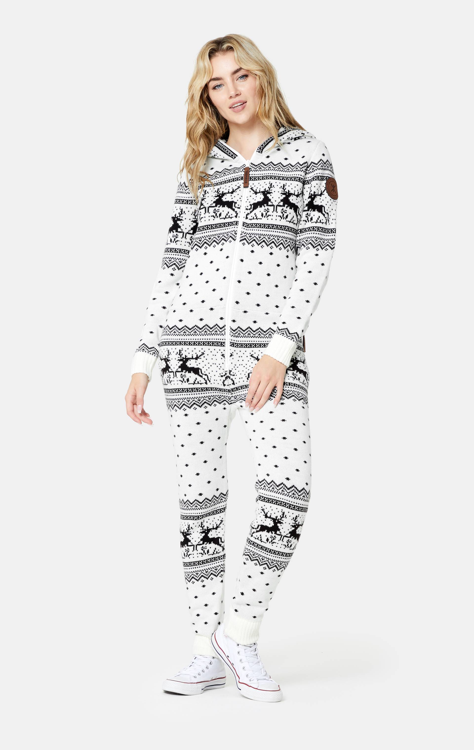 Onepiece Holidays Are Coming Onesie Jumpsuit Off-White - 7