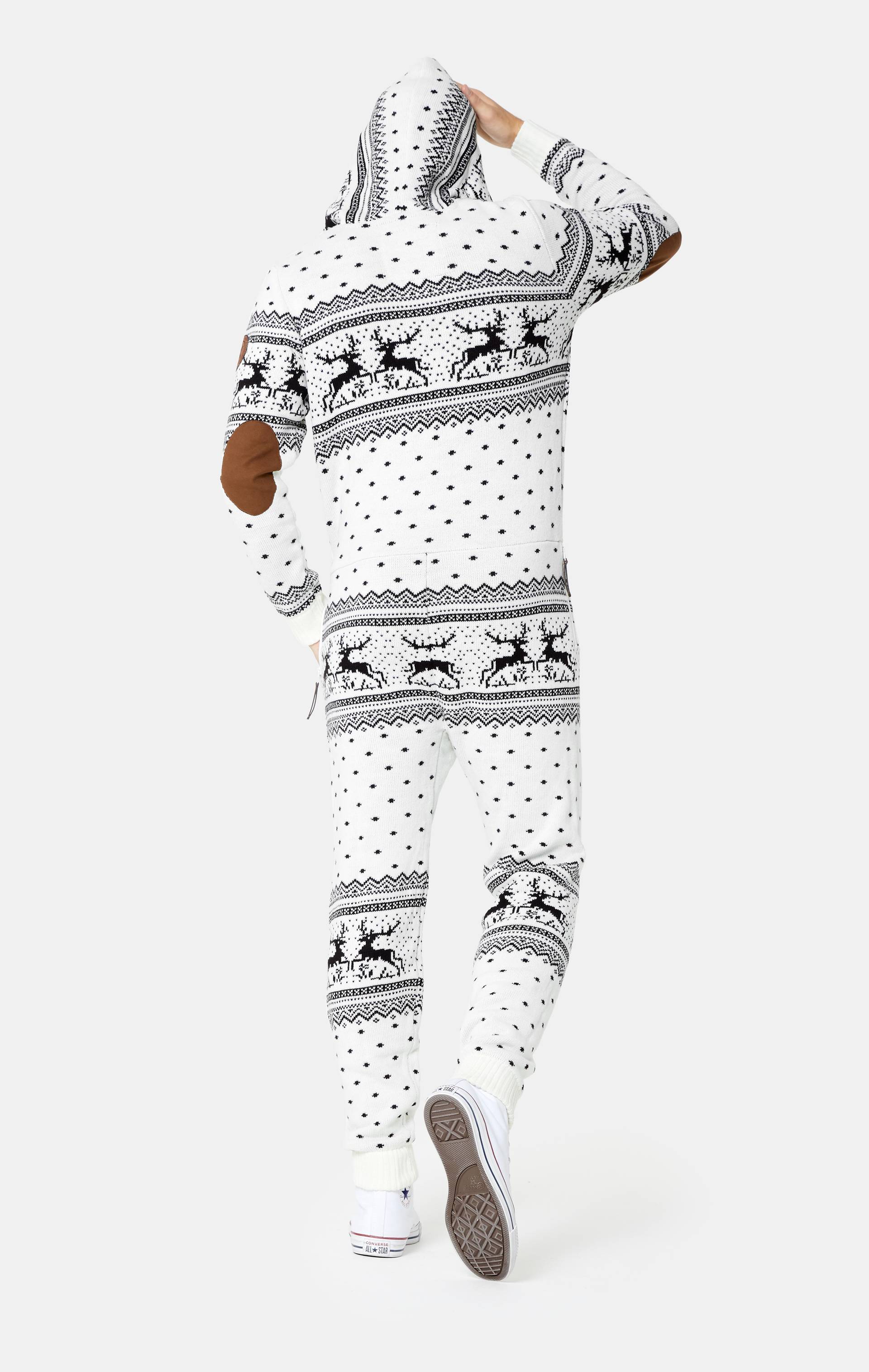 Onepiece Holidays Are Coming Onesie Jumpsuit Off-White - 6