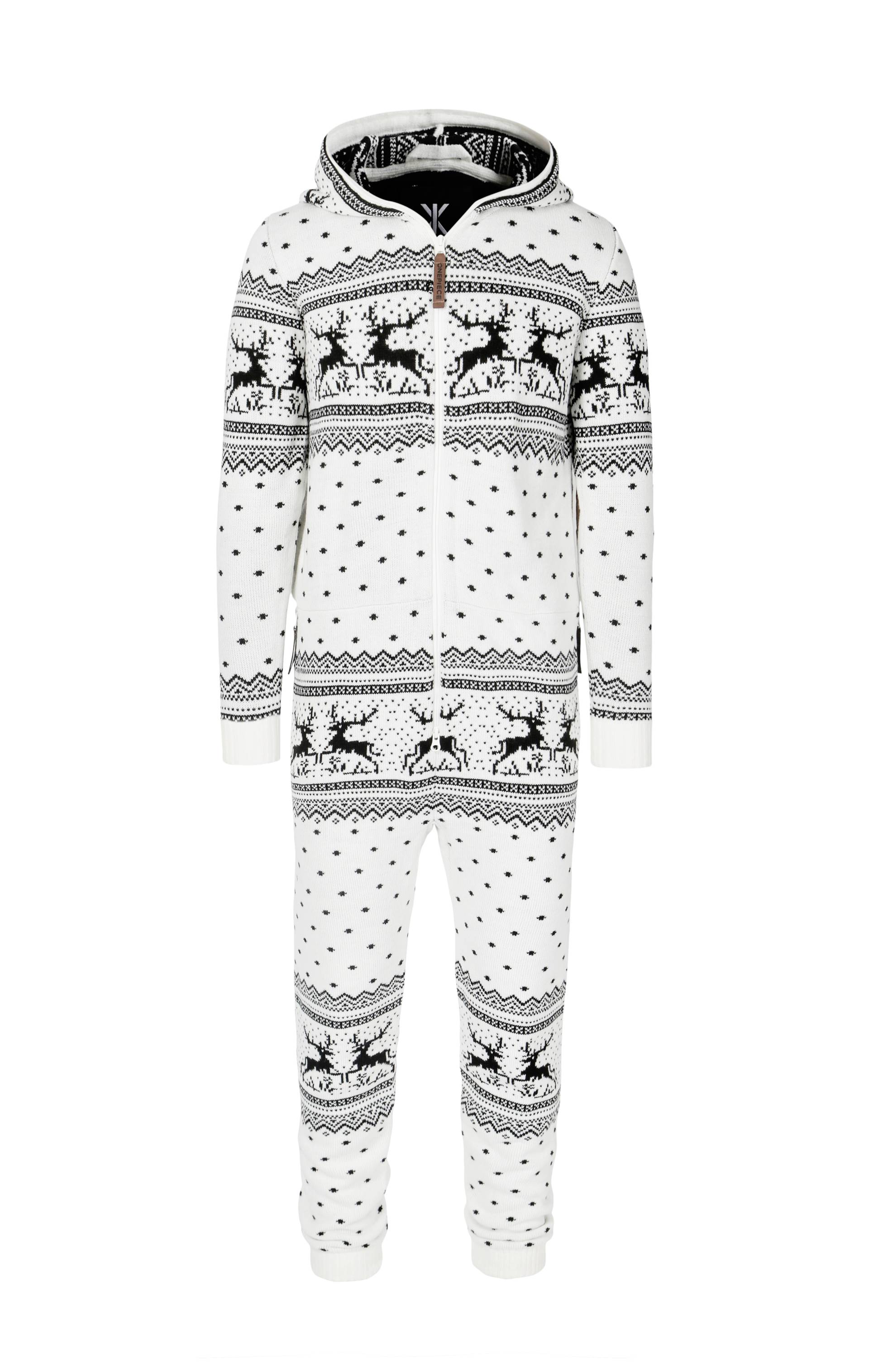 Onepiece Holidays Are Coming Onesie Jumpsuit Off-White - 1