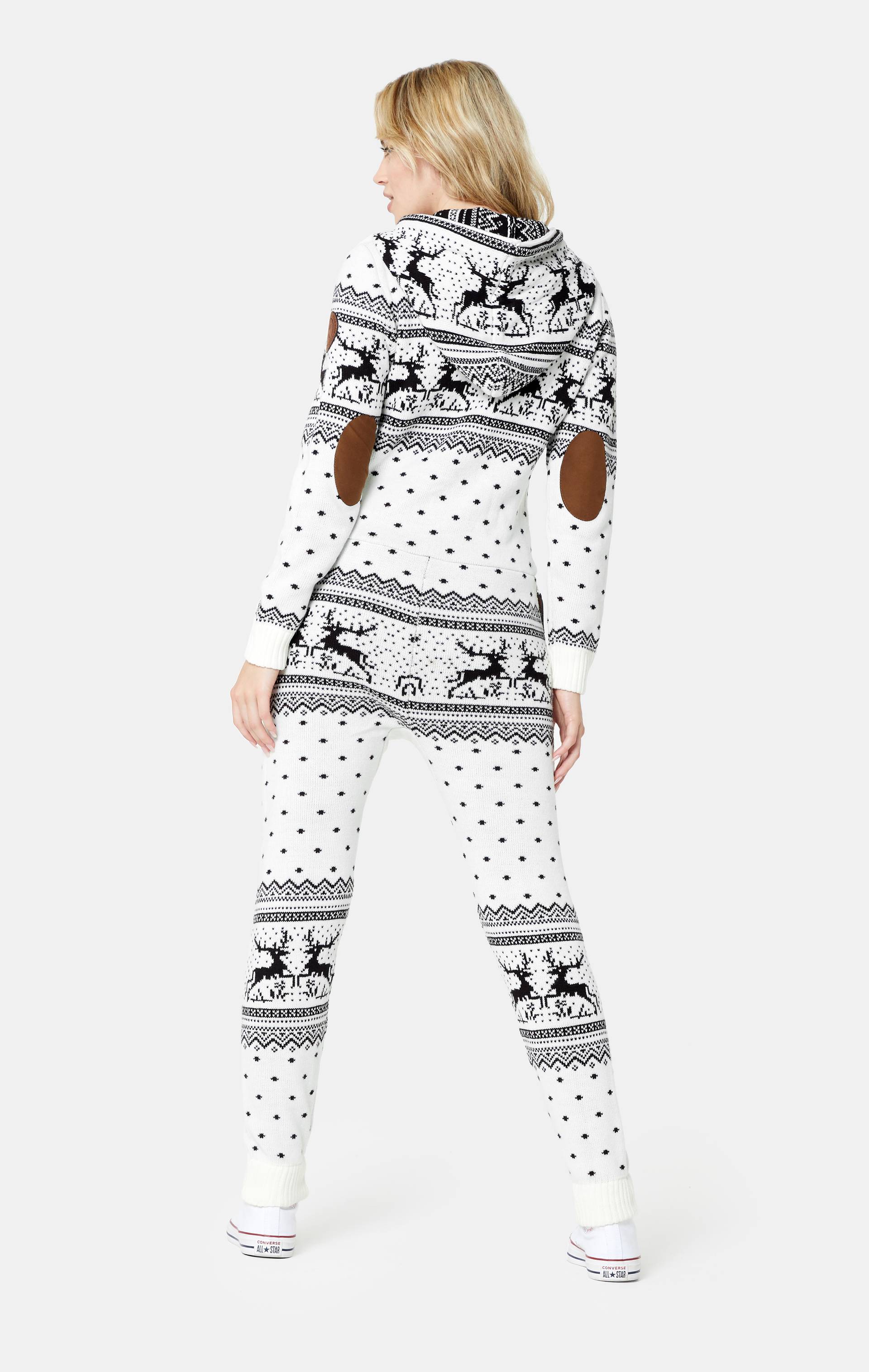 Onepiece Holidays Are Coming Onesie Jumpsuit Off-White - 8