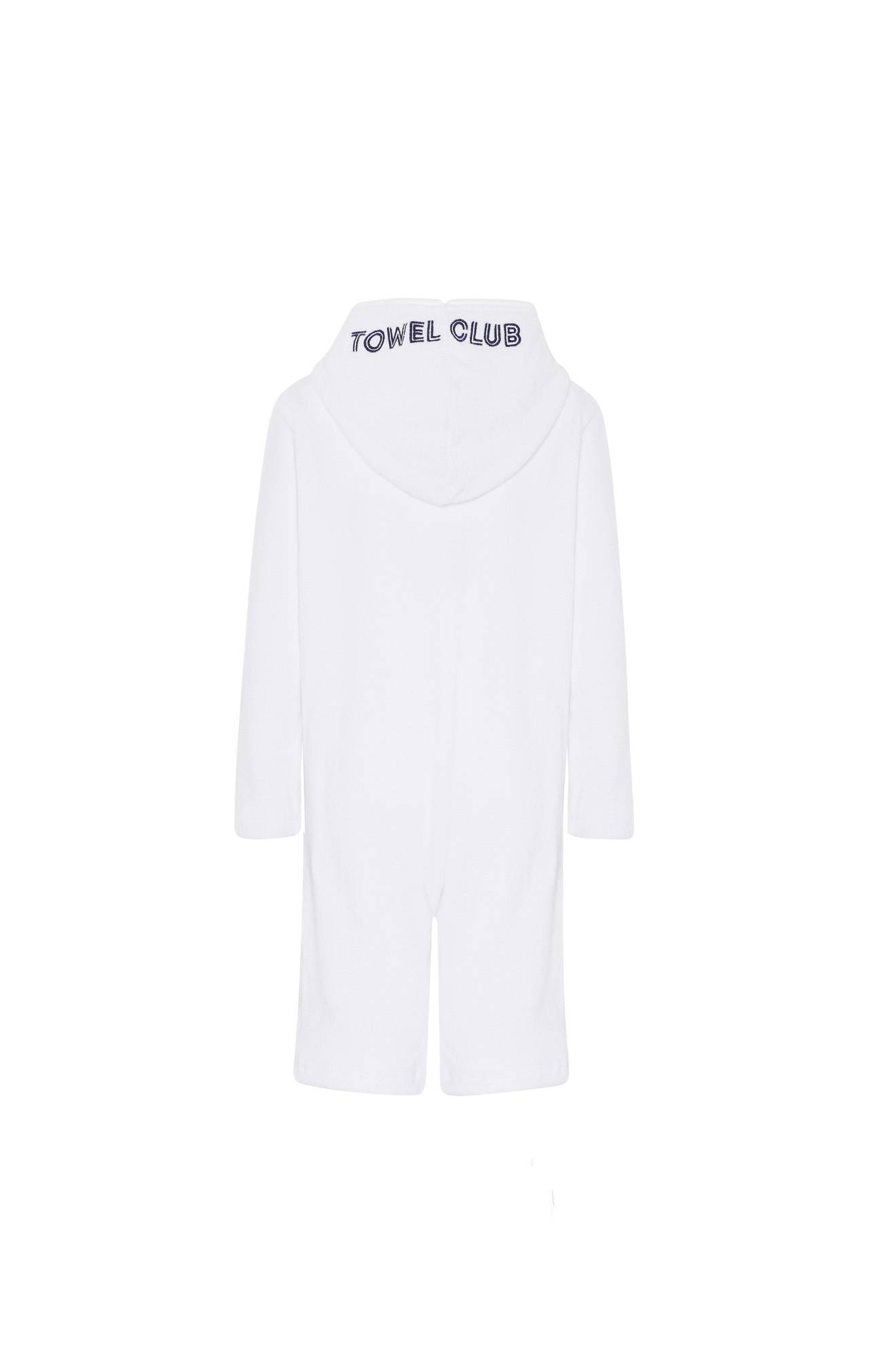 Towel Club Towel Club Short Kids Jumpsuit White - 2