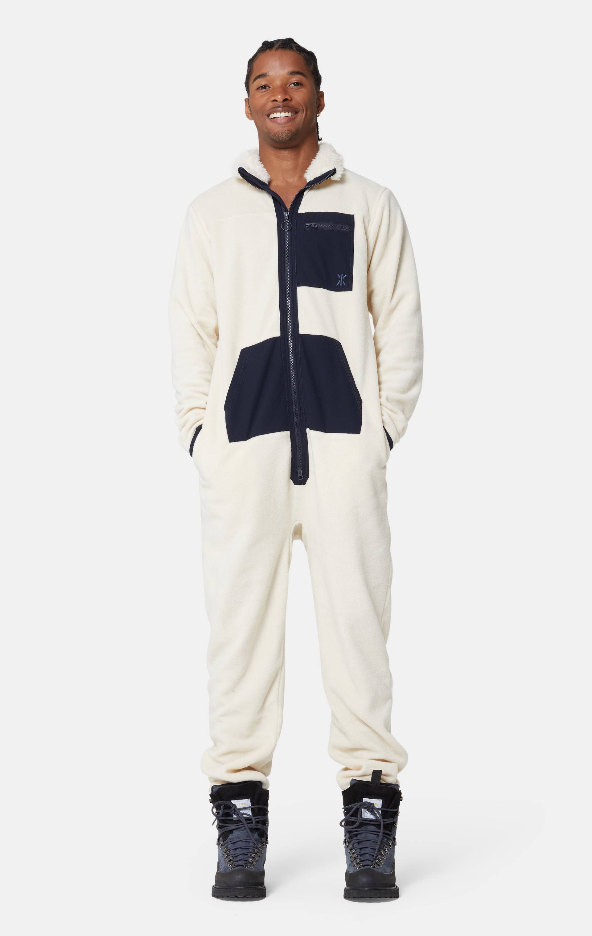 Onepiece In-Vestment Jumpsuit Off white - 3