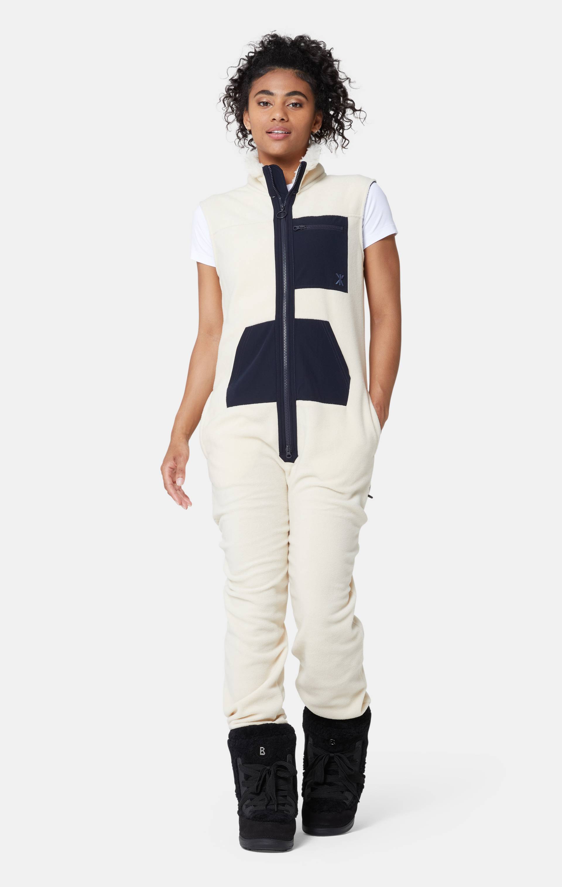Onepiece In-Vestment Jumpsuit Off white - 17
