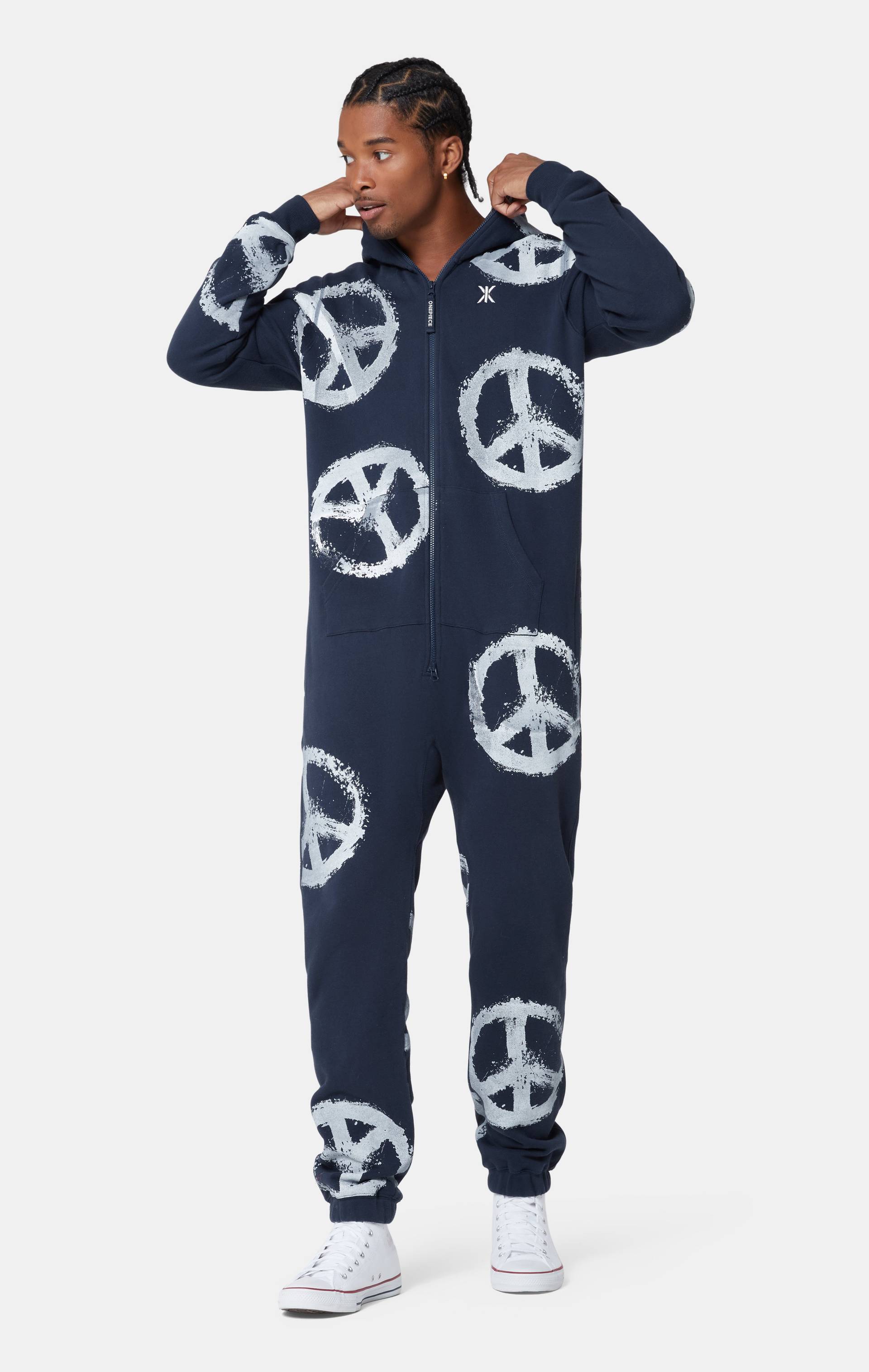 Onepiece One Peace Jumpsuit Navy - 7