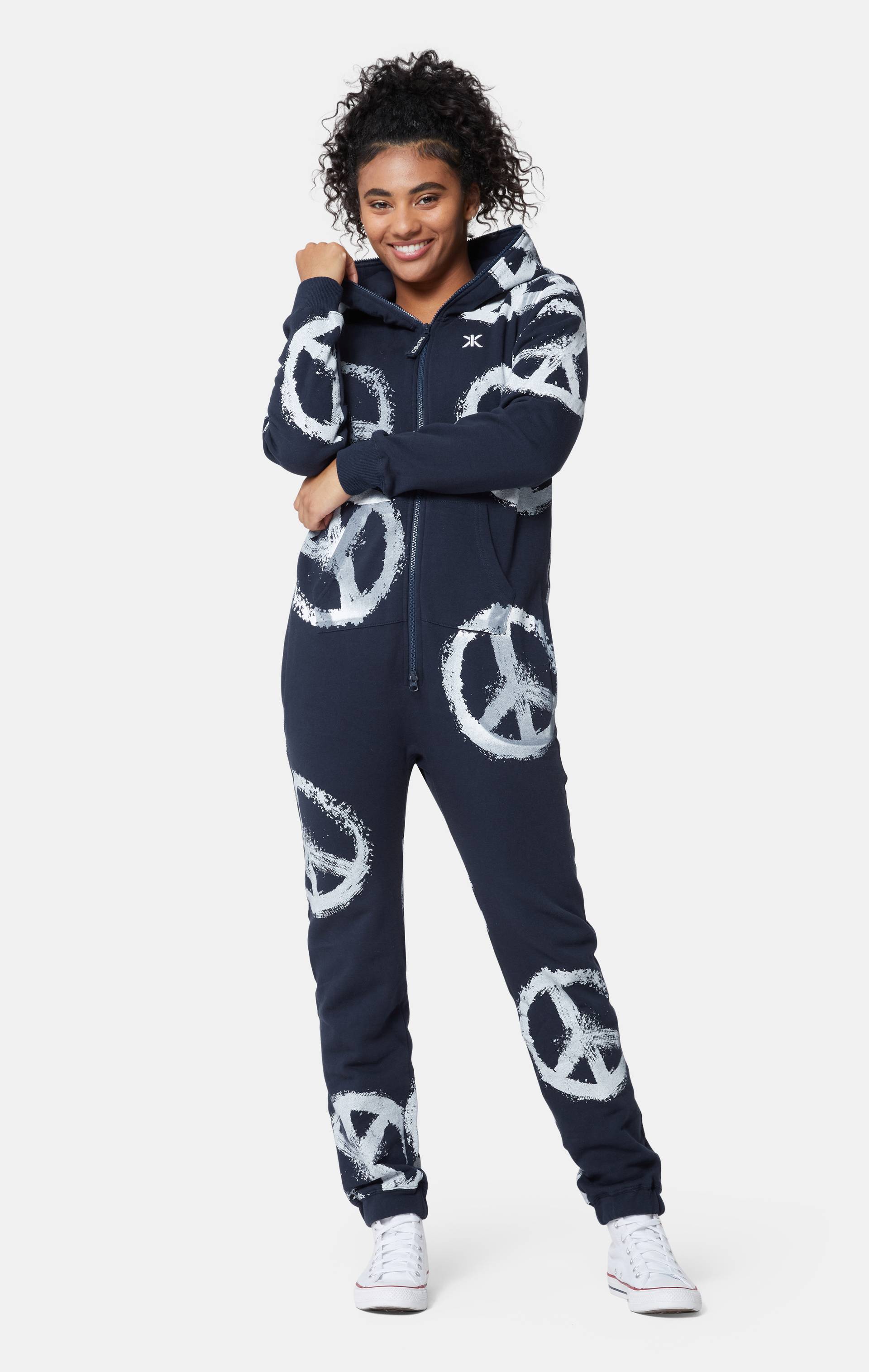 Onepiece One Peace Jumpsuit Navy - 12