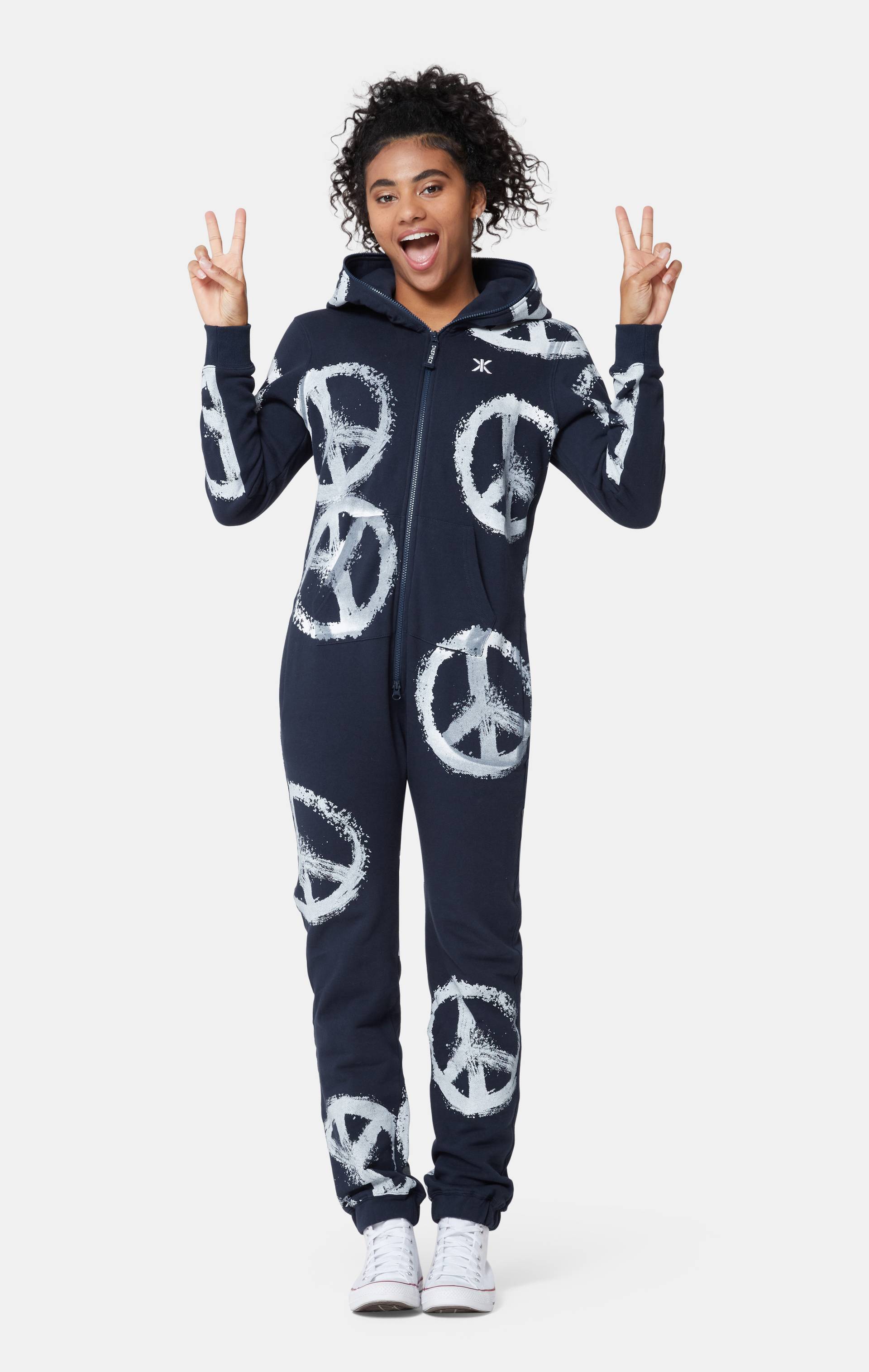 Onepiece One Peace Jumpsuit Navy - 17