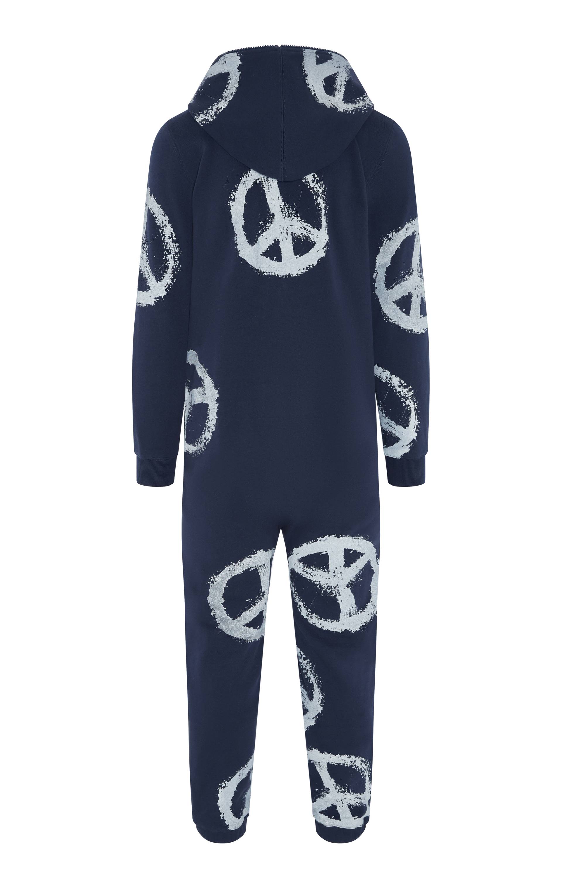 Onepiece One Peace Jumpsuit Navy - 2