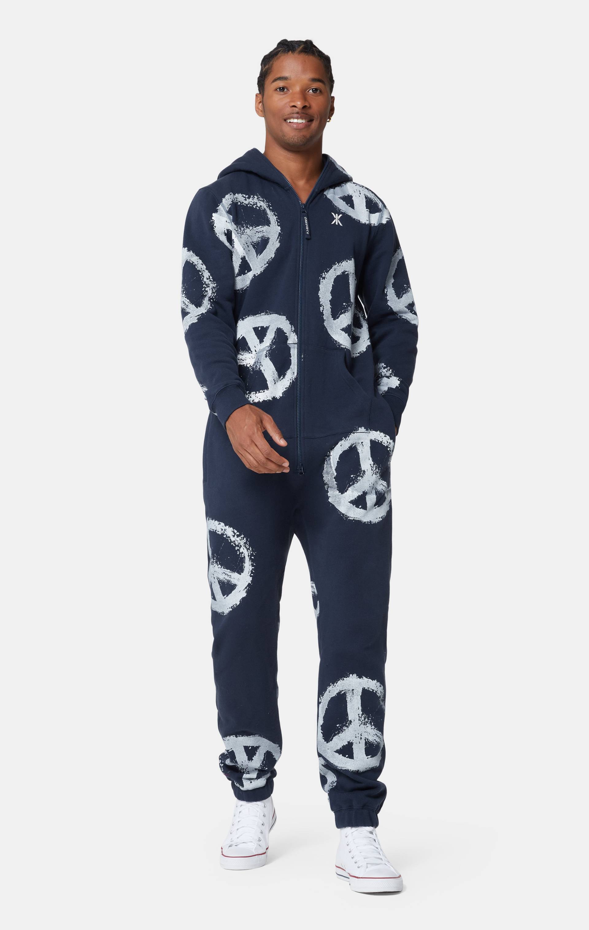 Onepiece One Peace Jumpsuit Navy - 3