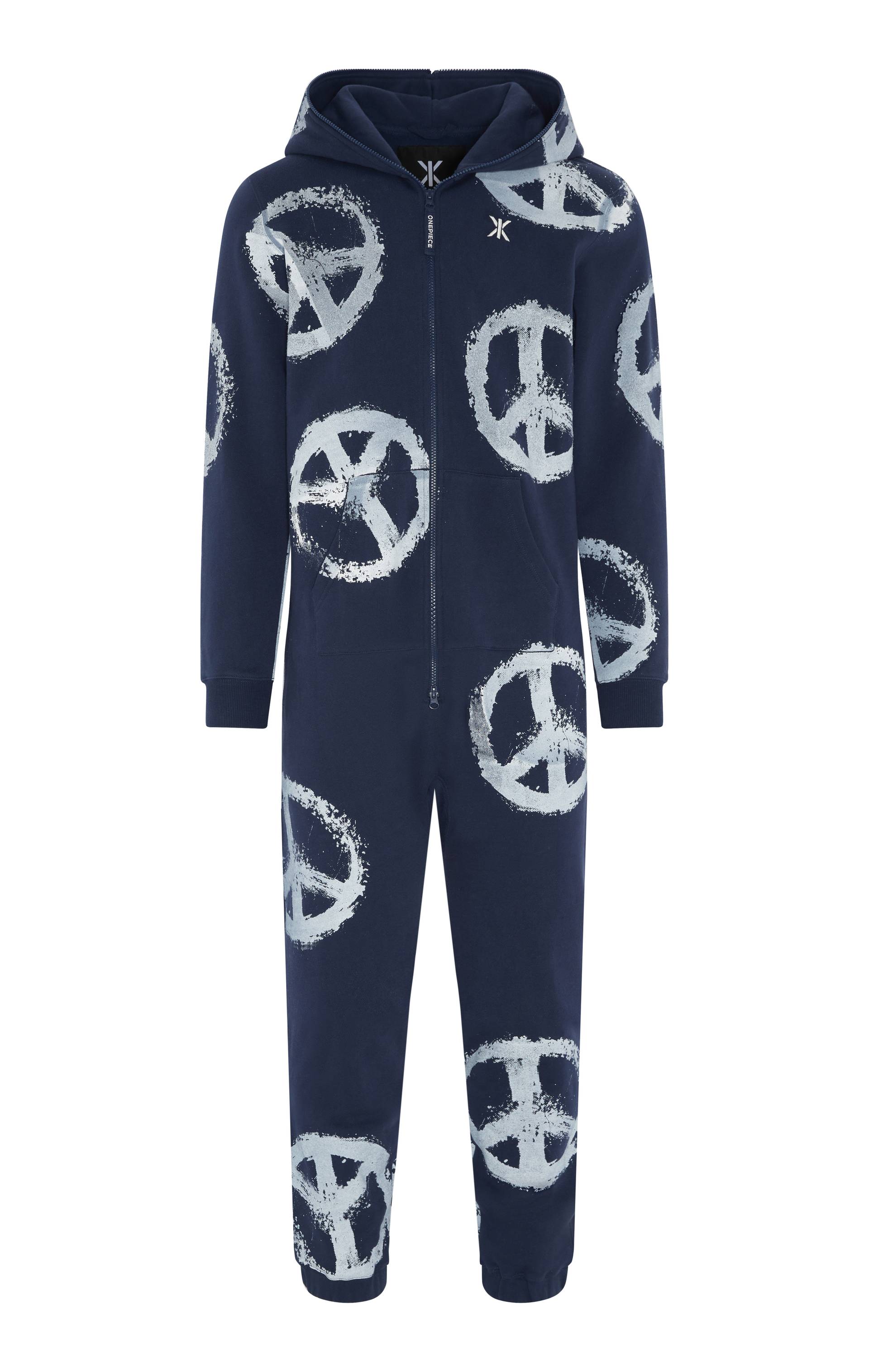 Onepiece One Peace Jumpsuit Navy - 1